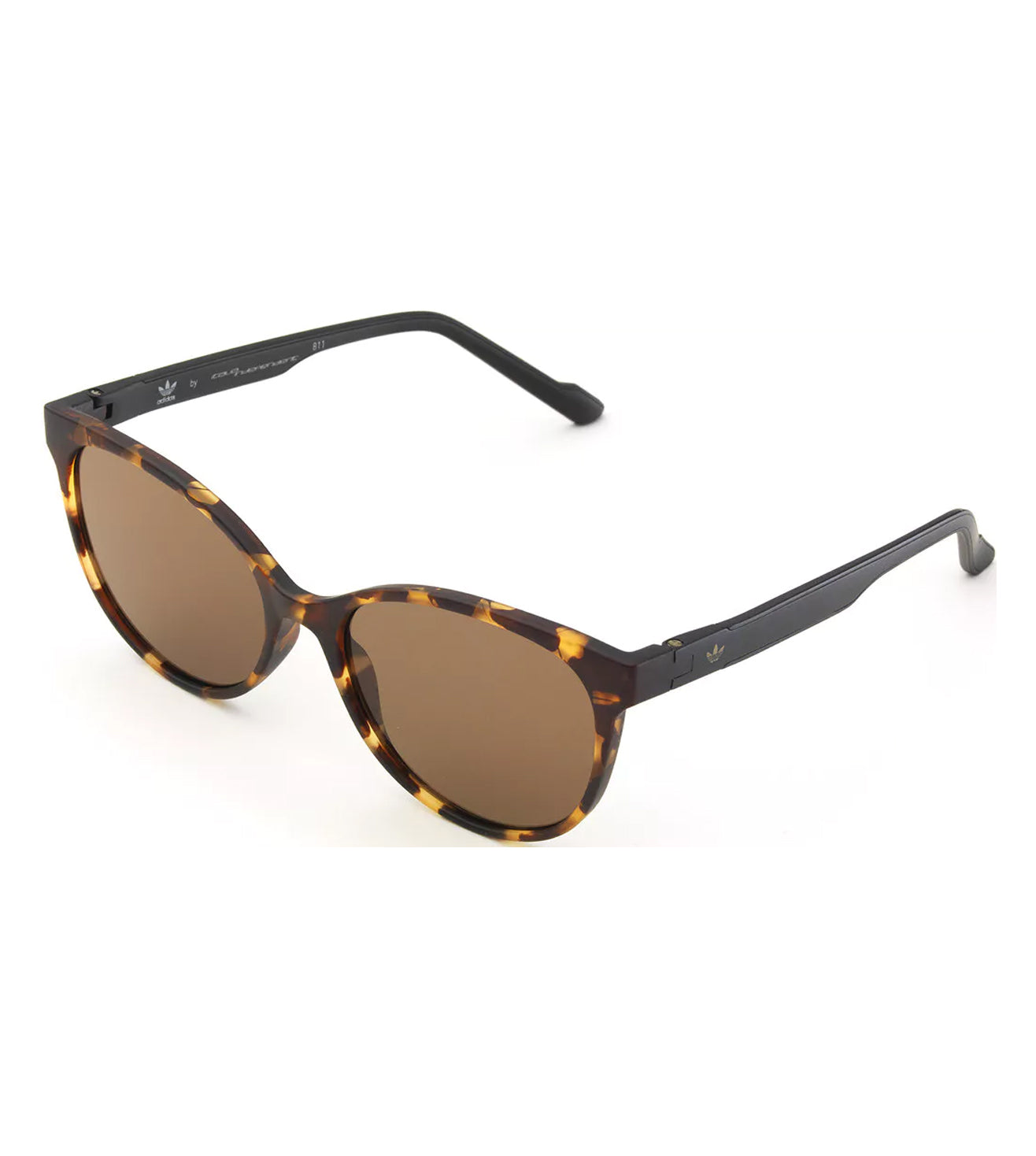 Brown Oval Women's Sunglasses