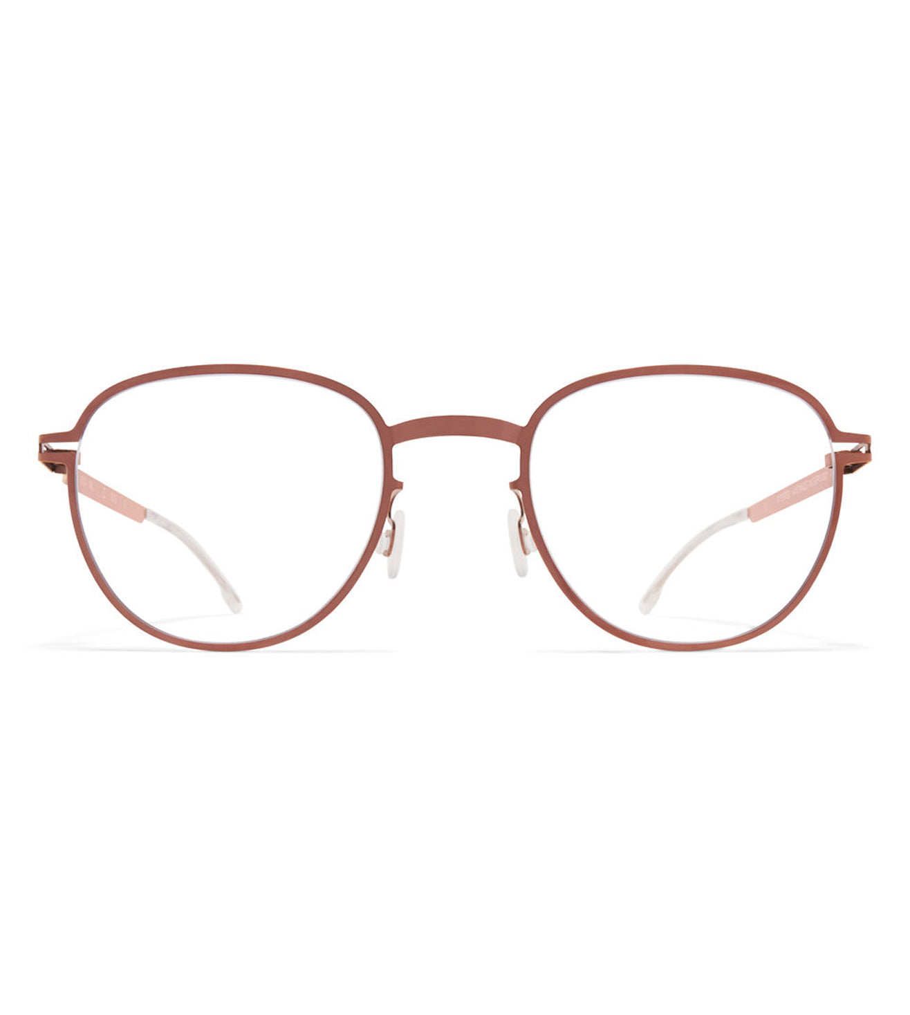 Mykita Unisex Copper Round Optical Frame