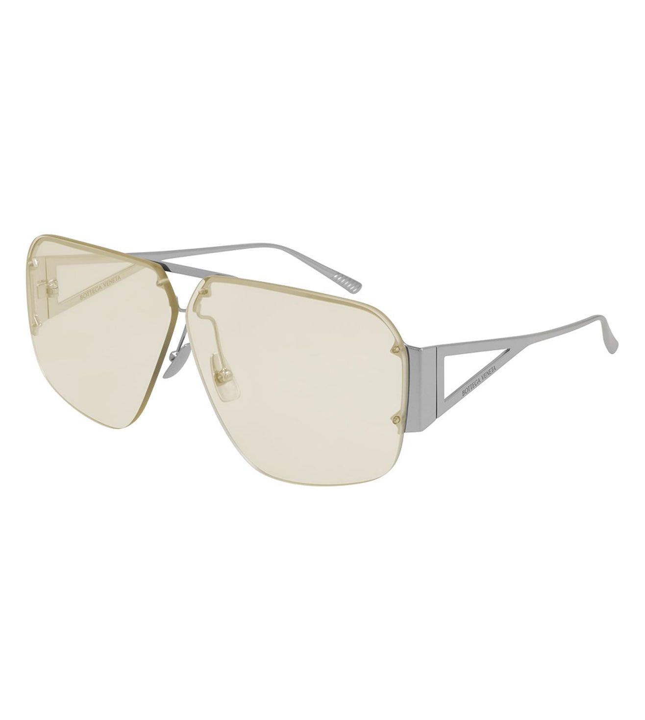 Silver Shield Sunglasses