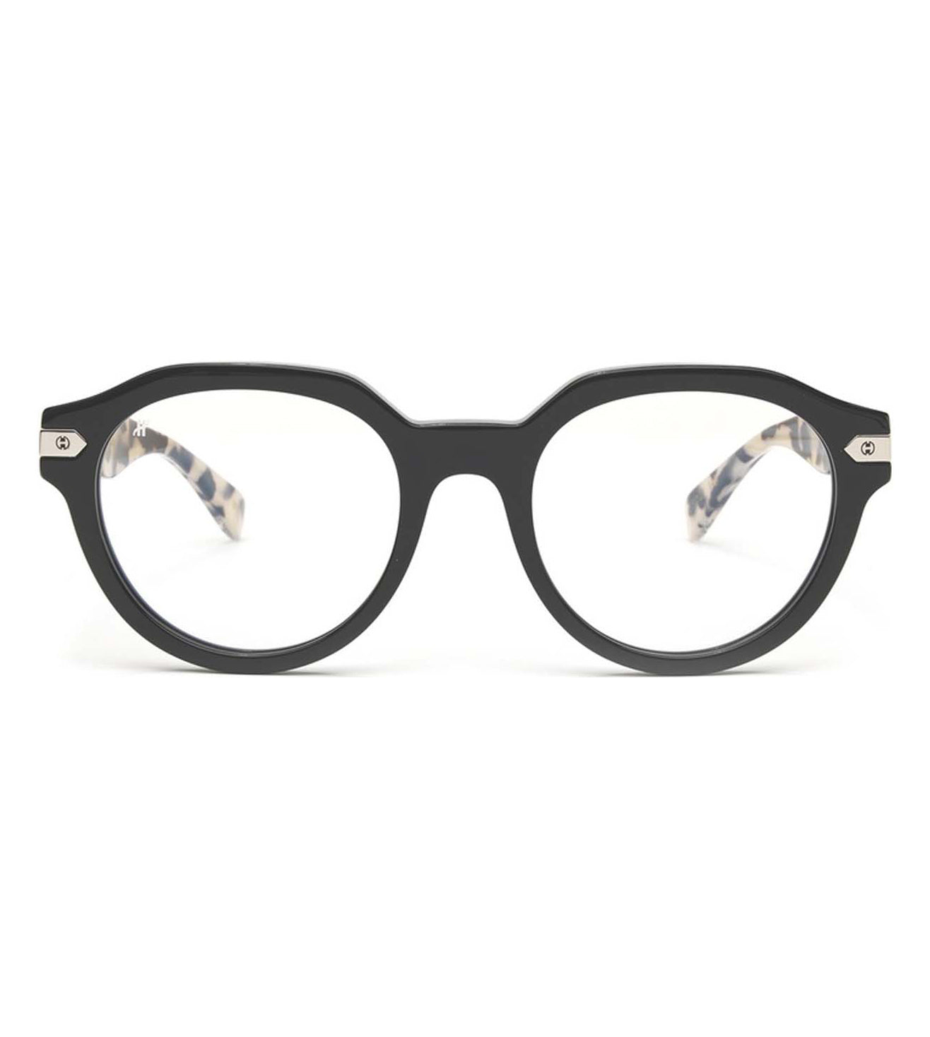 Hublot Unisex Black Round Optical Frame