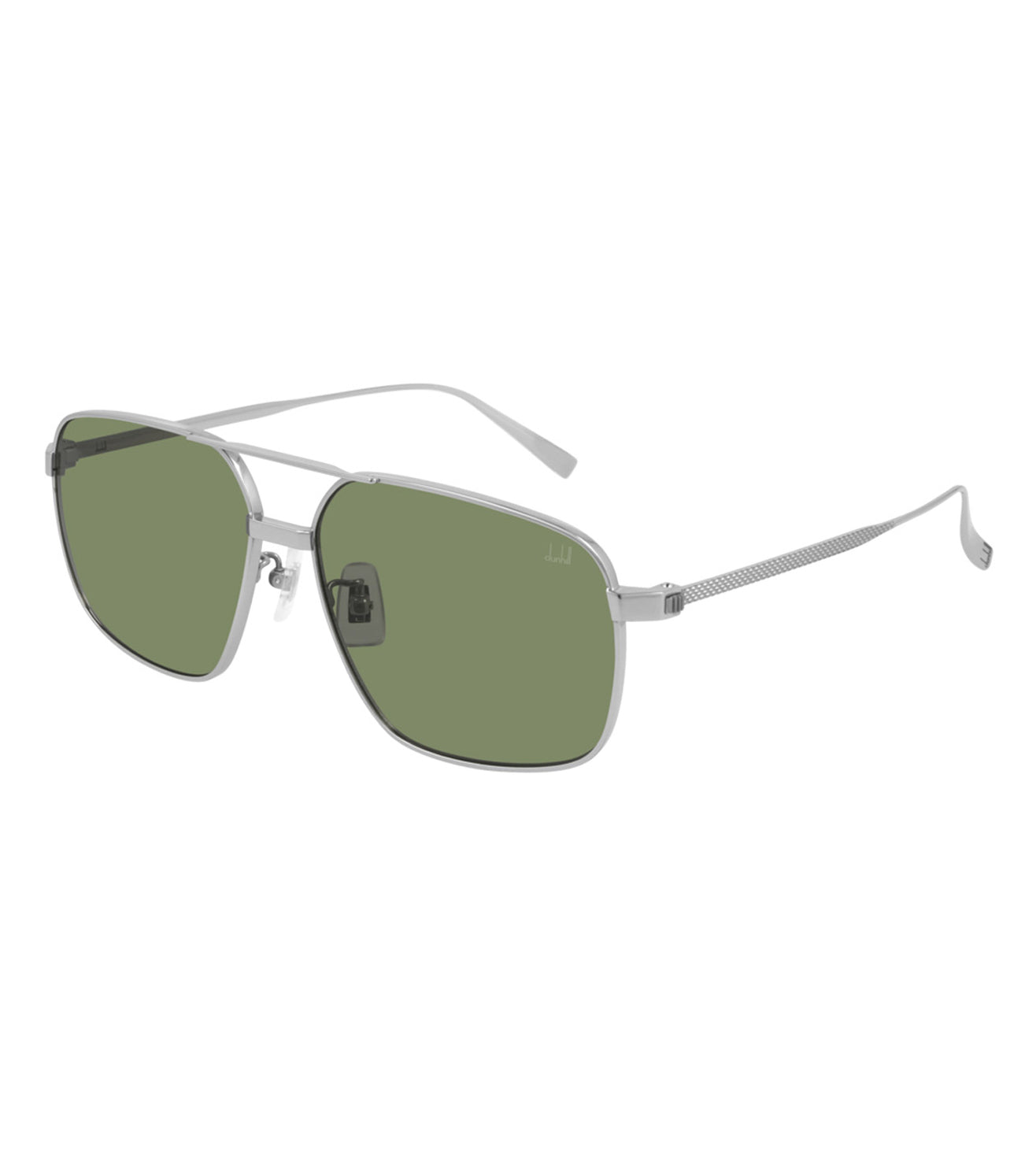 Dunhill Men's Green Square Sunglasses