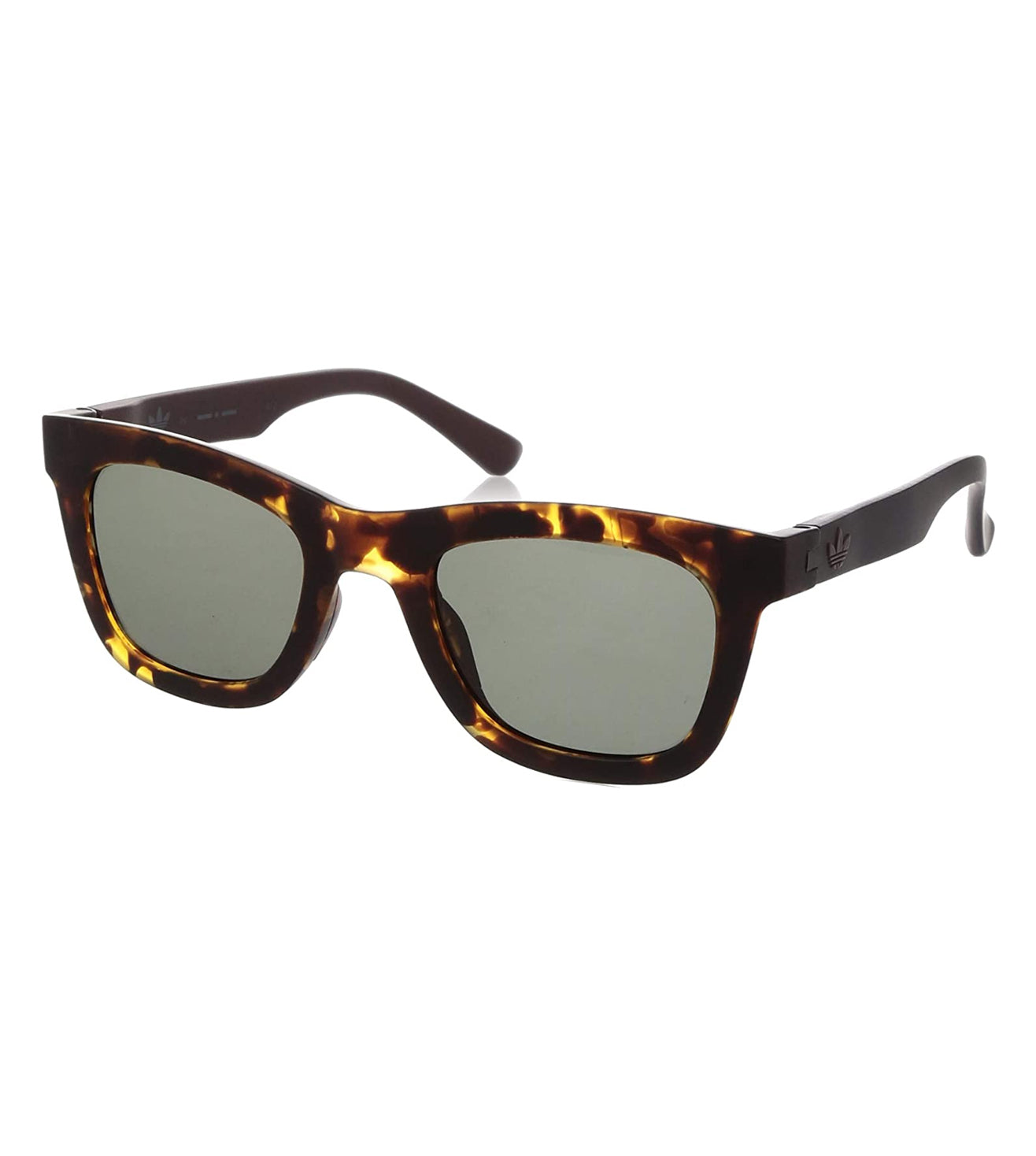 Green Square Unisex Sunglasses