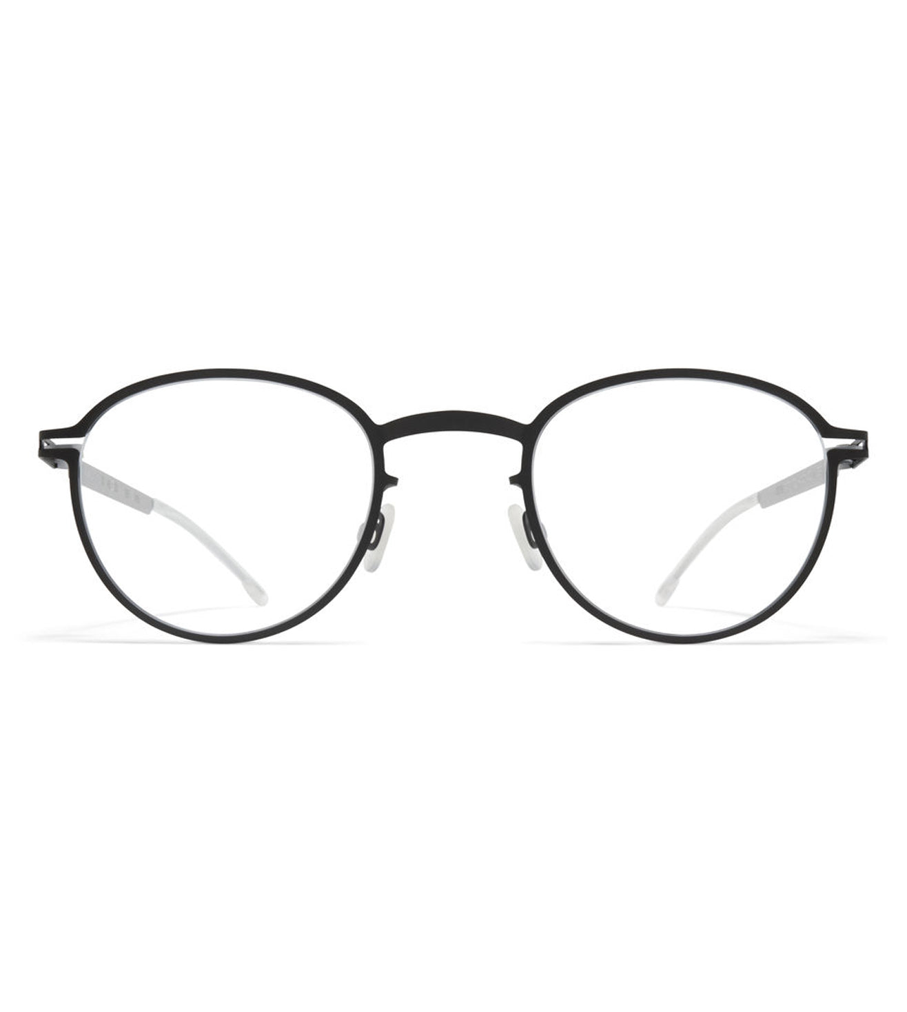 Mykita ML12 Unisex Black Round Optical Frames