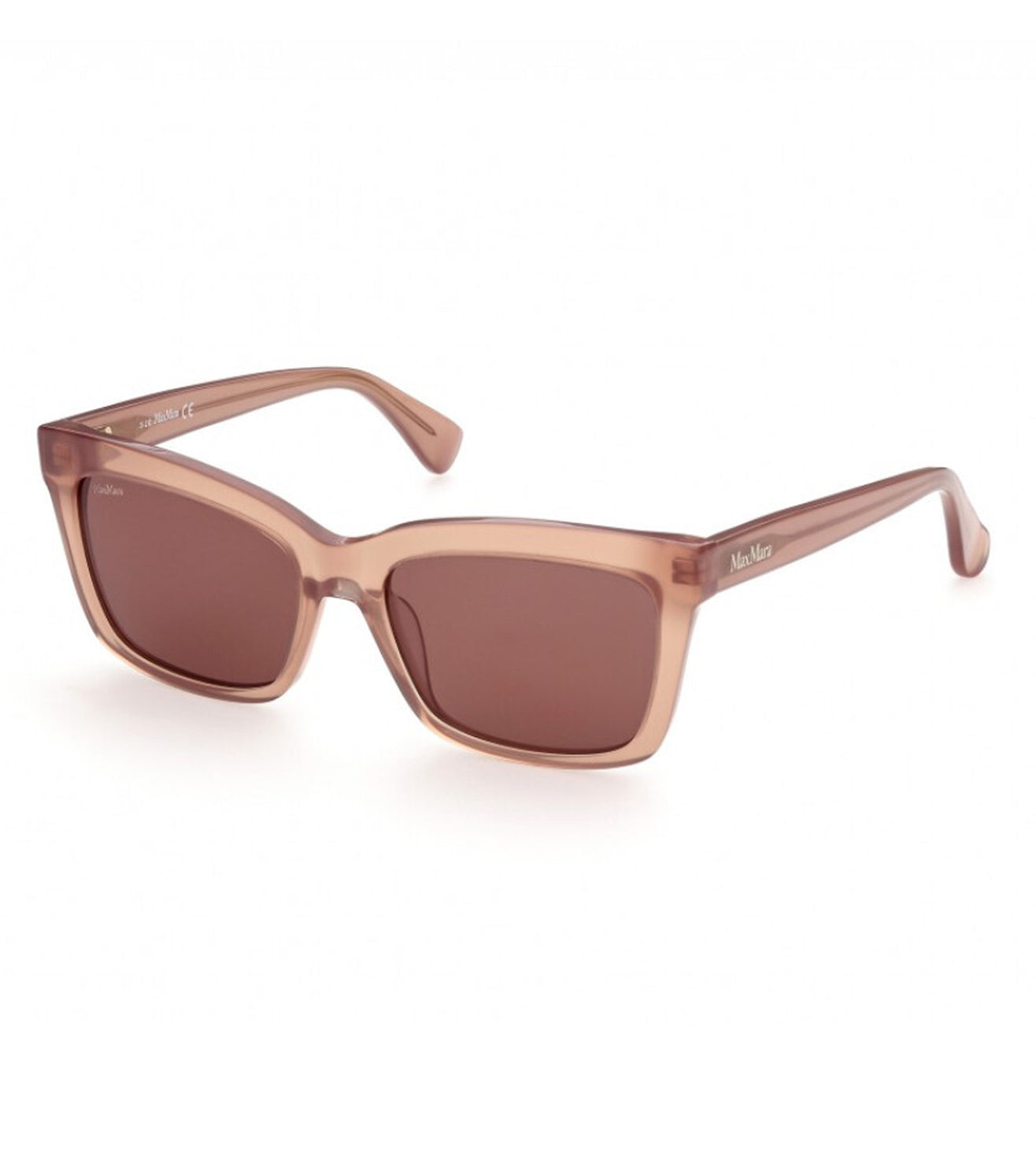 Max Mara Women's Brown Square Sunglasses