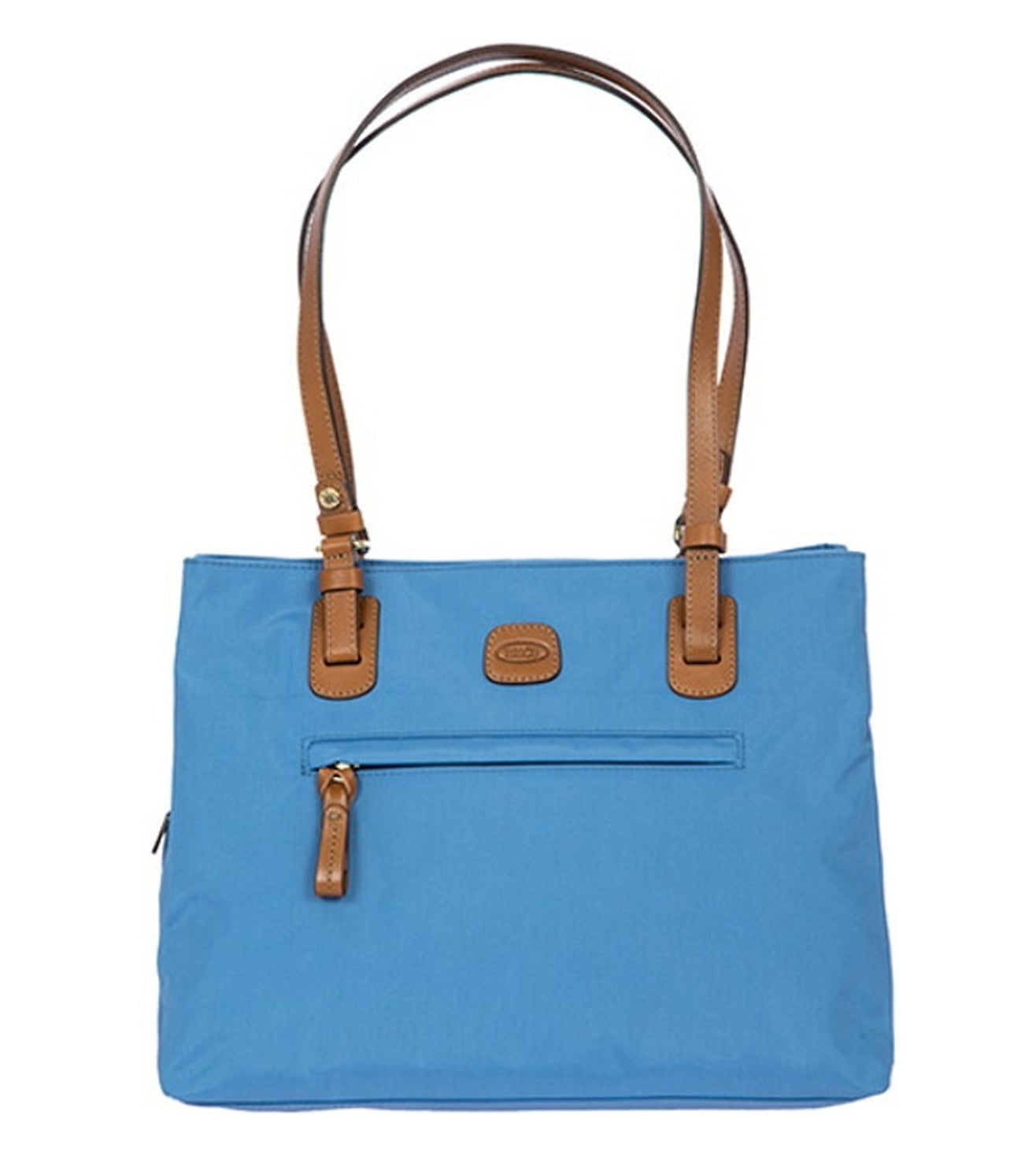新品未使用everyone nylon logo tote bag BLUE Bric's X-Collection Women's Tote Bag