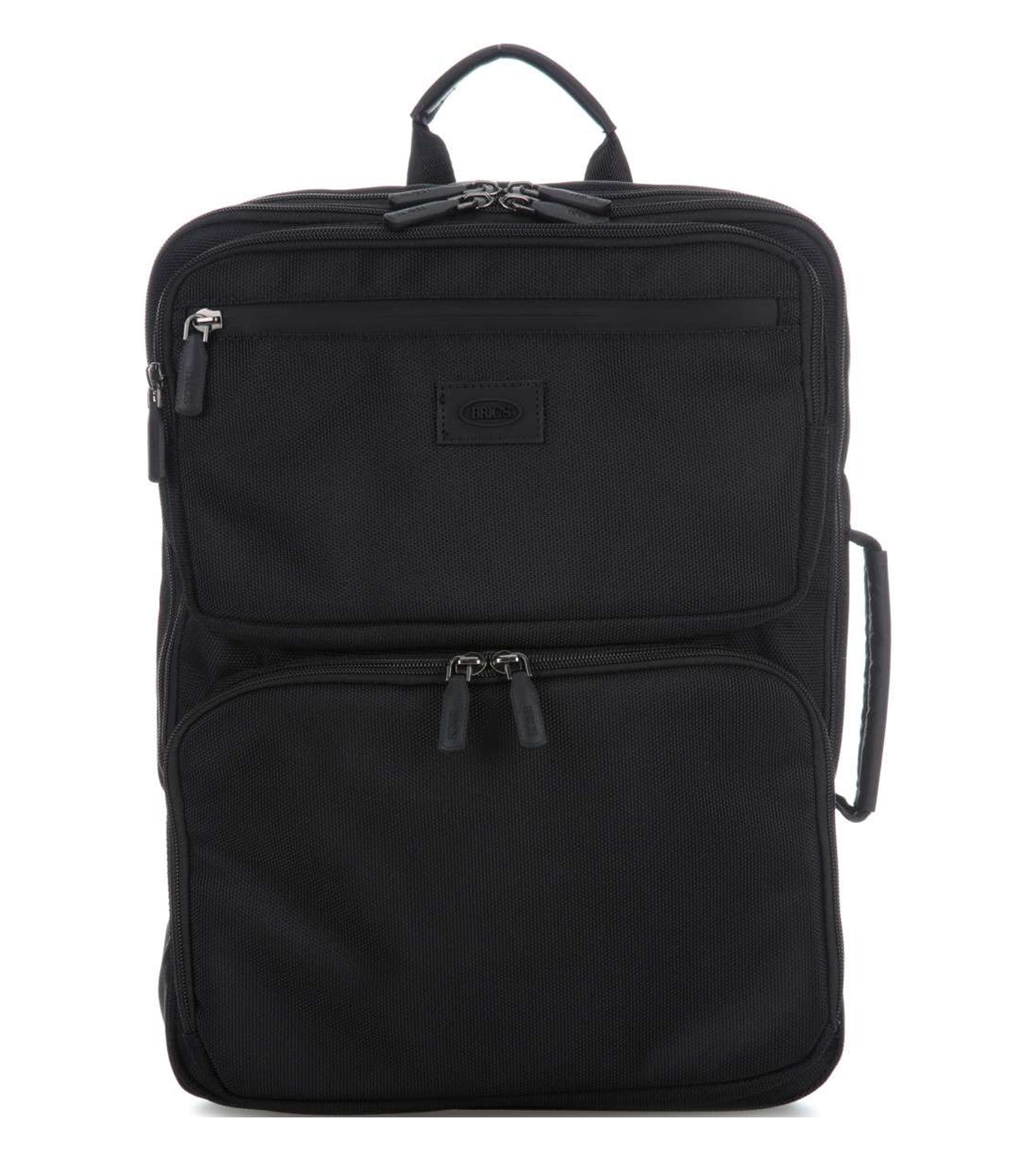 Bric’s Pisa Unisex Black Backpack