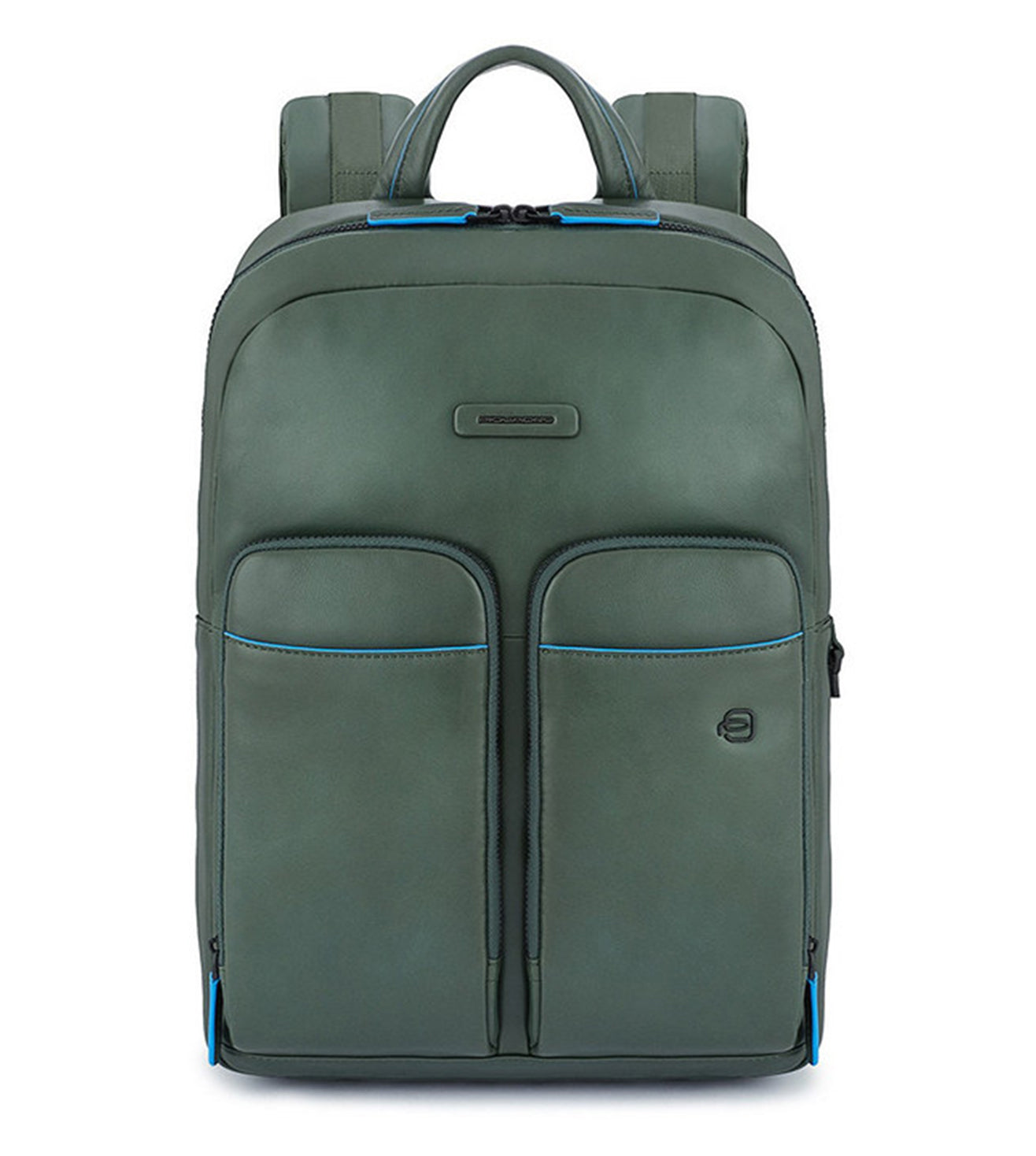 Piquadro Blue Square Unisex Backpack