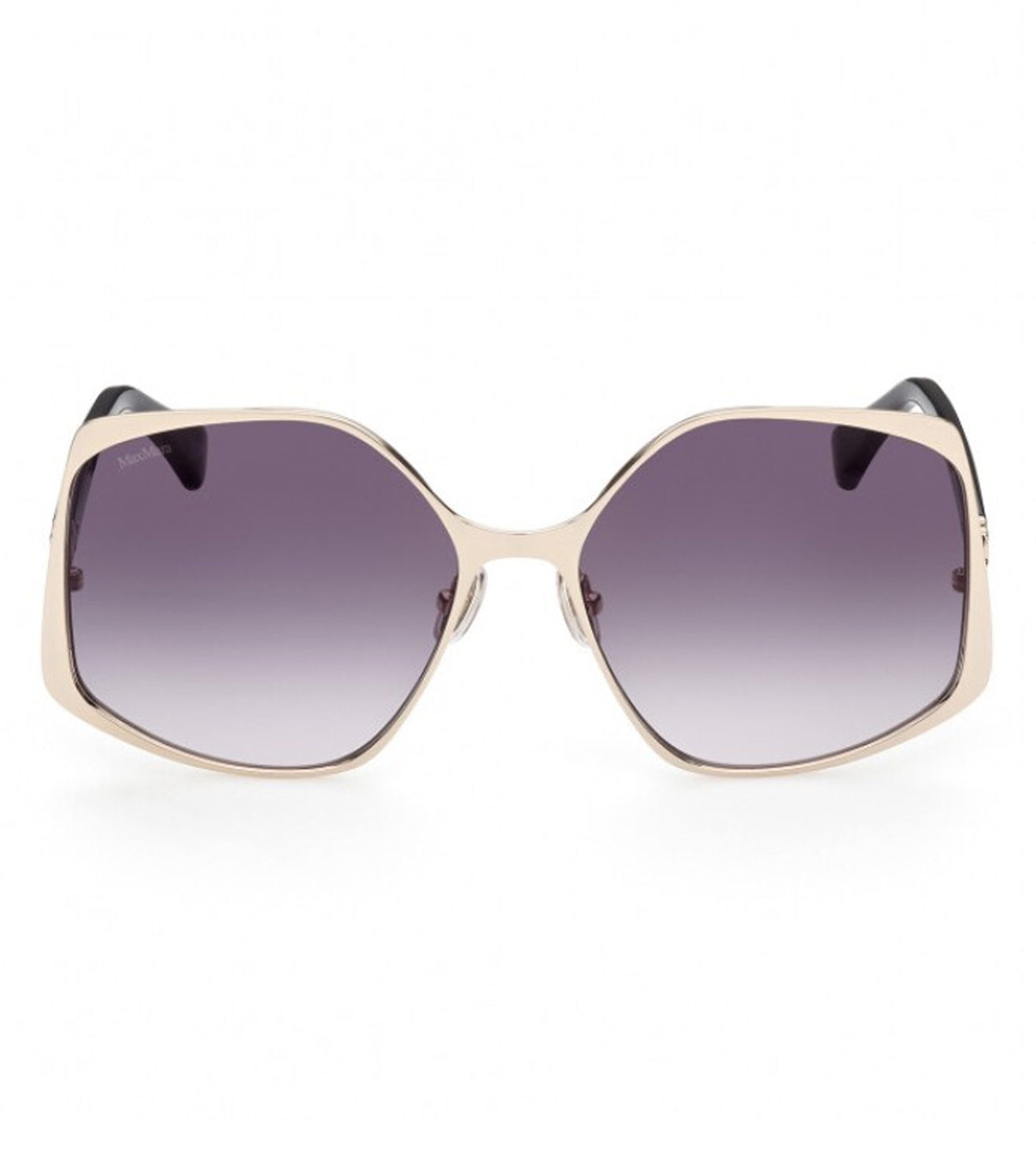 Max Mara Women's Grey Oversized Sunglasses