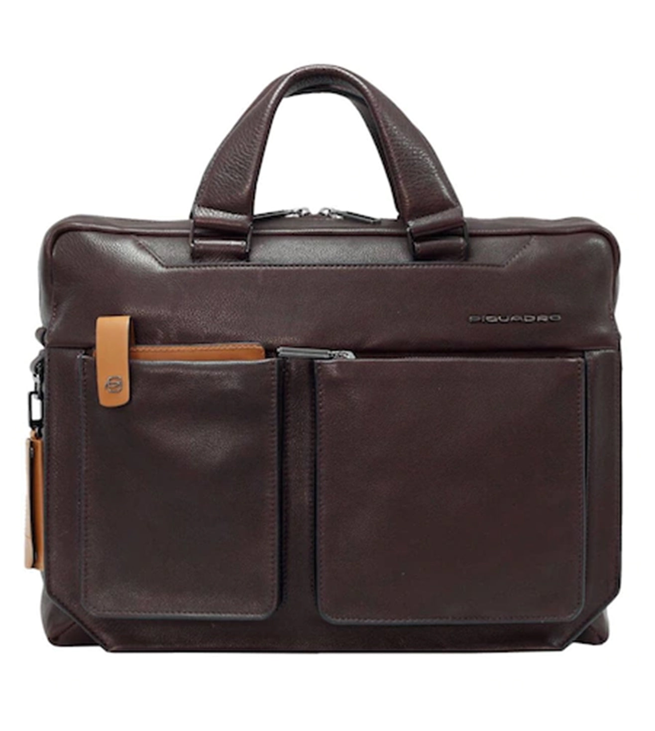 Piquadro Tallin Laptop Briefcase With Two Handles
