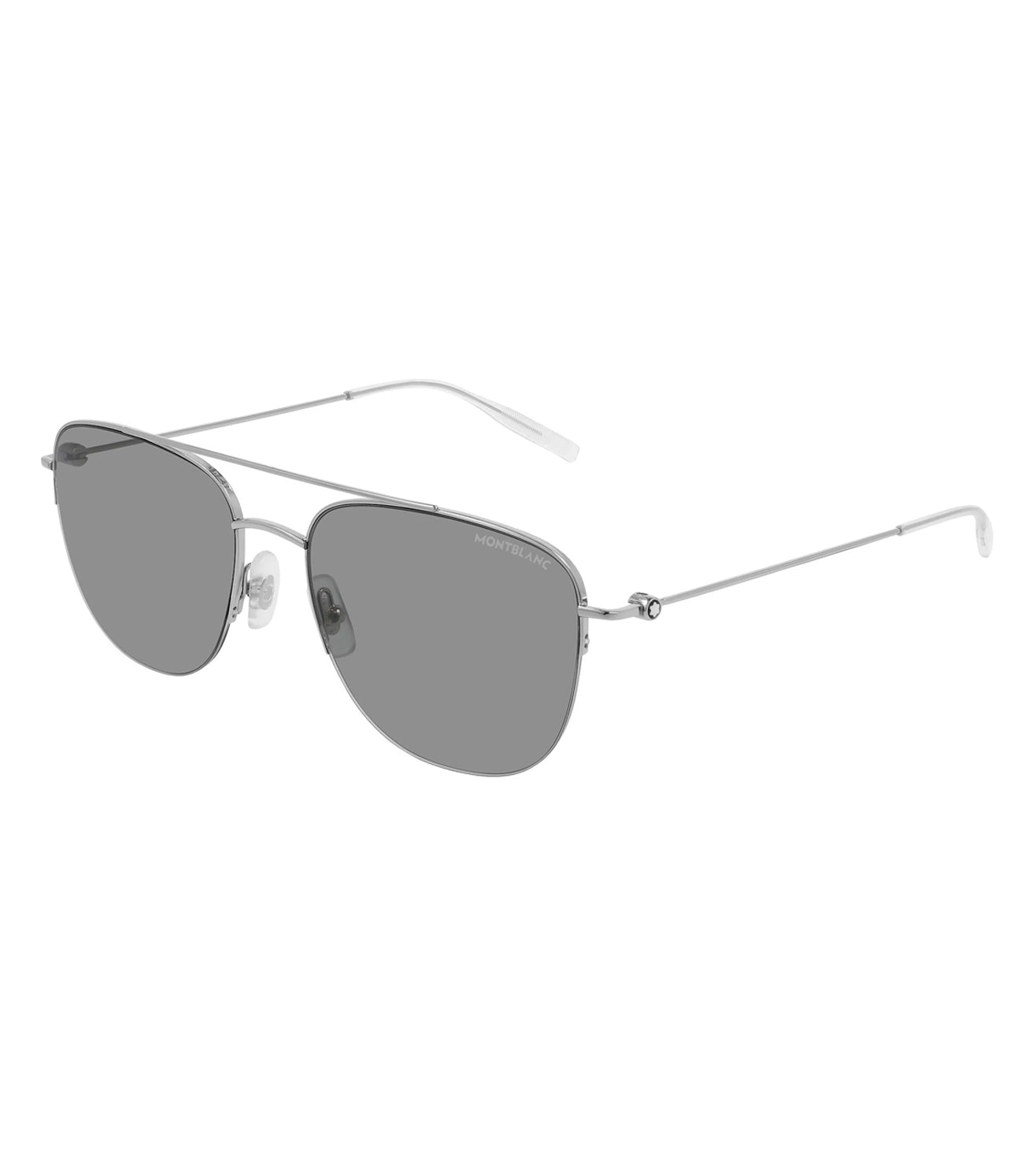 Square Silver Sunglasses