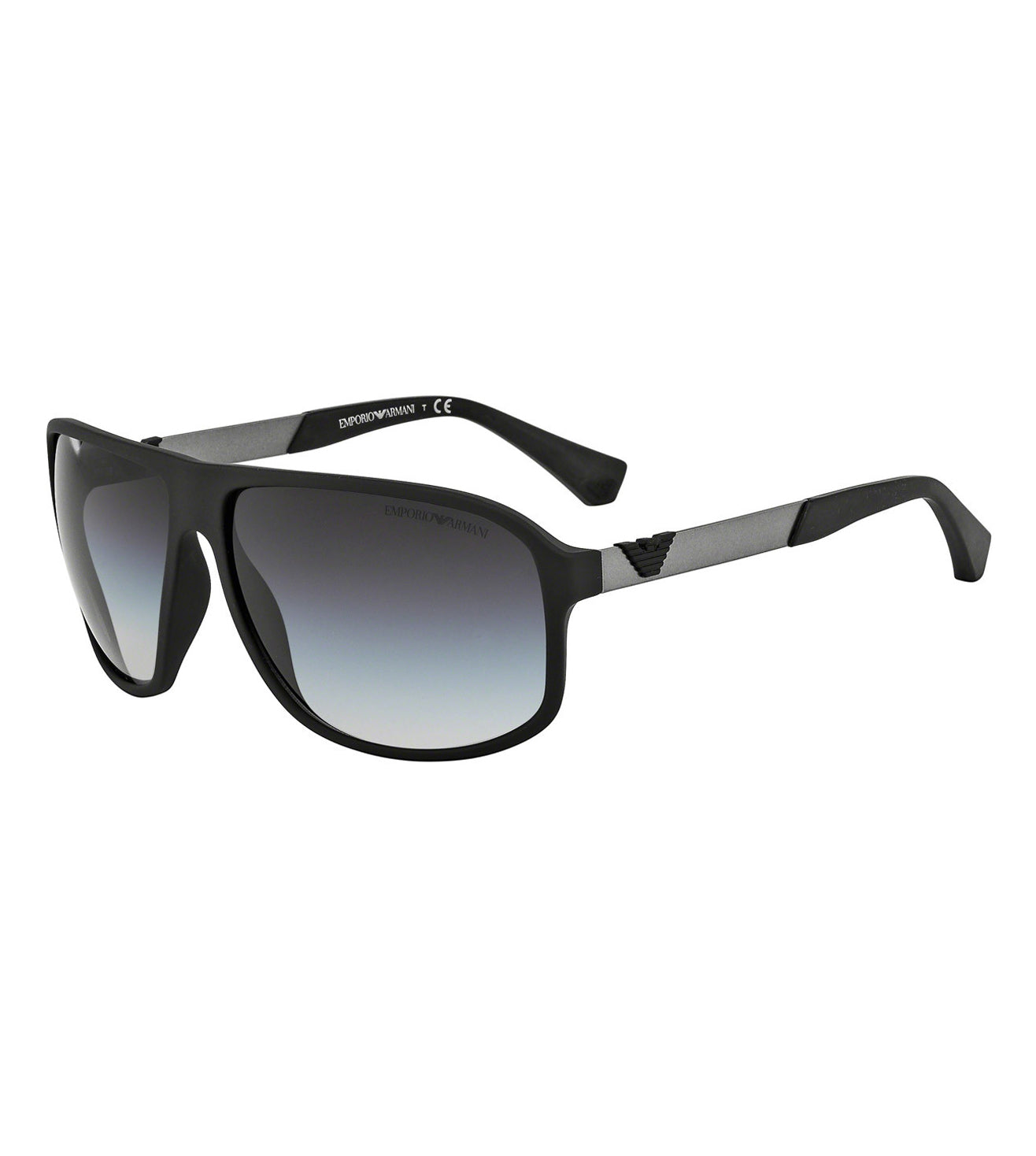 Aviator Black And Grey Gardient Lens Sunglasses