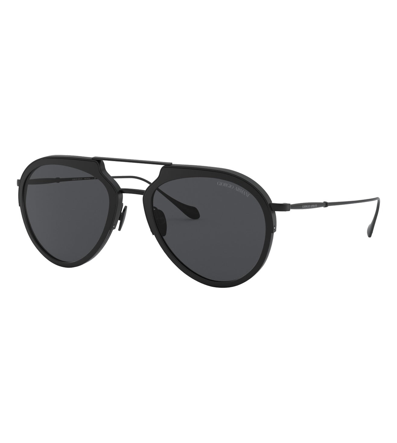 Aviator Black And Grey Lens Sunglasses