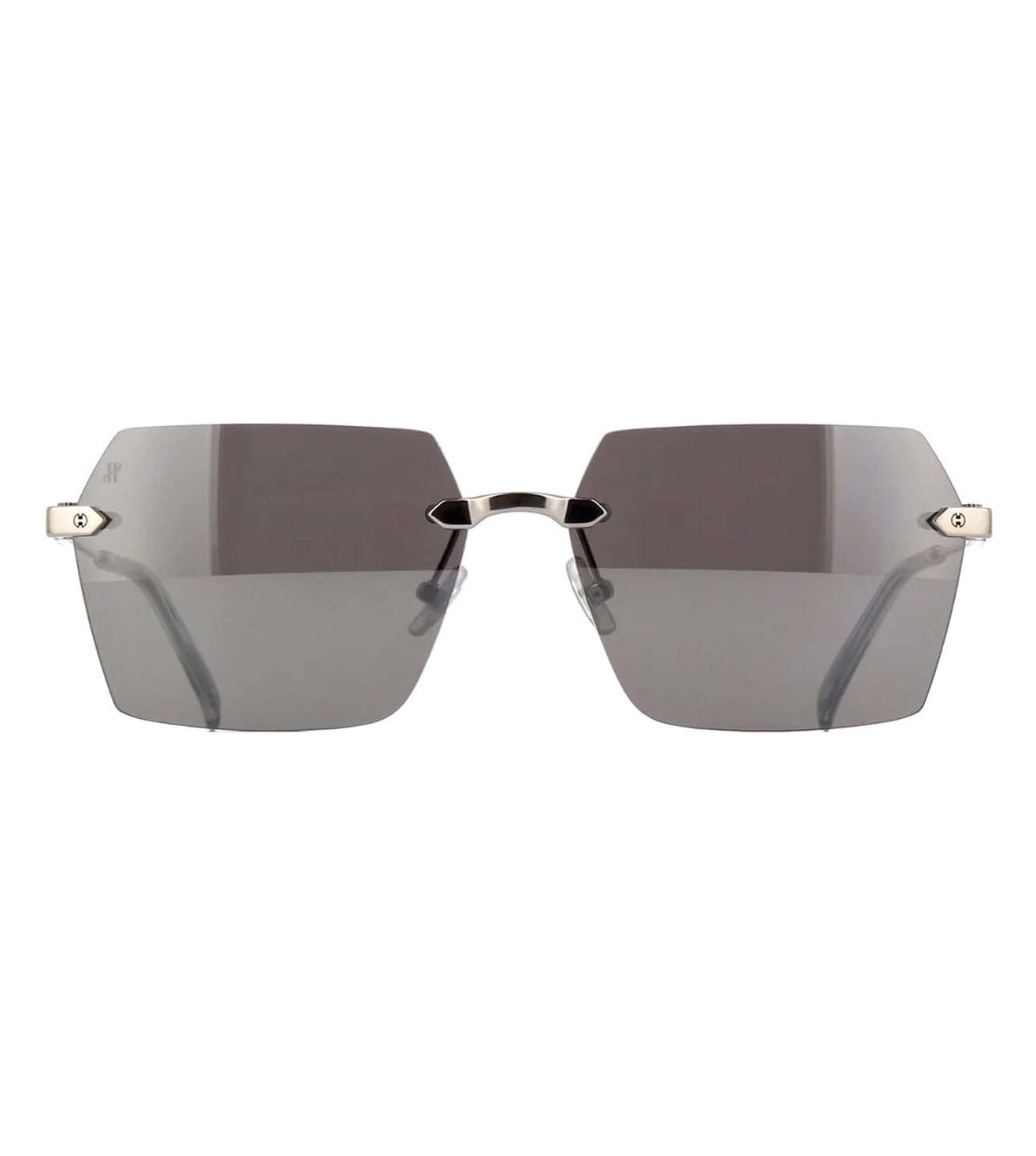 Chrome Square Sunglasses