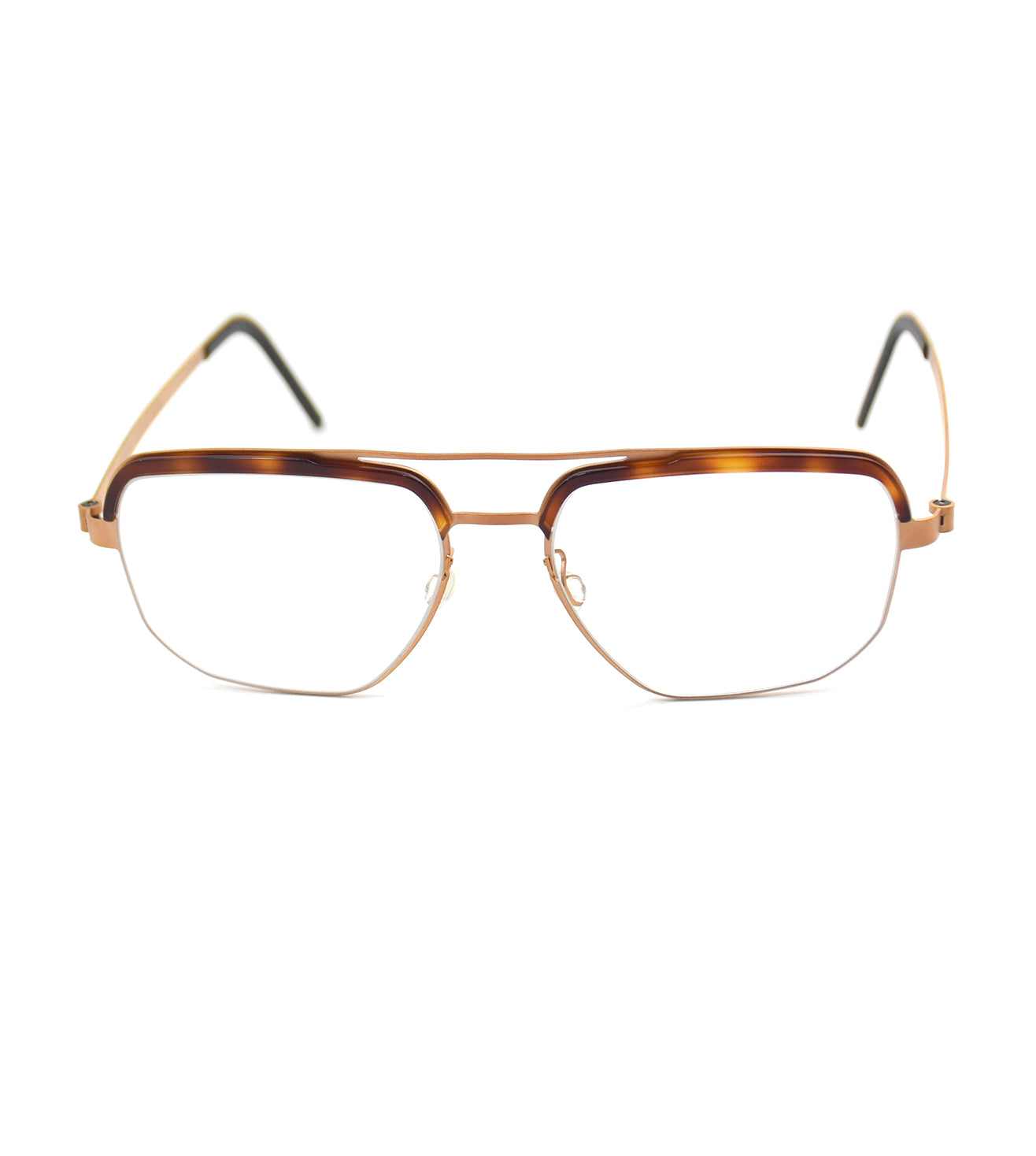 Lindberg Strip145 5517.207 Matt Copper Eyeglasses