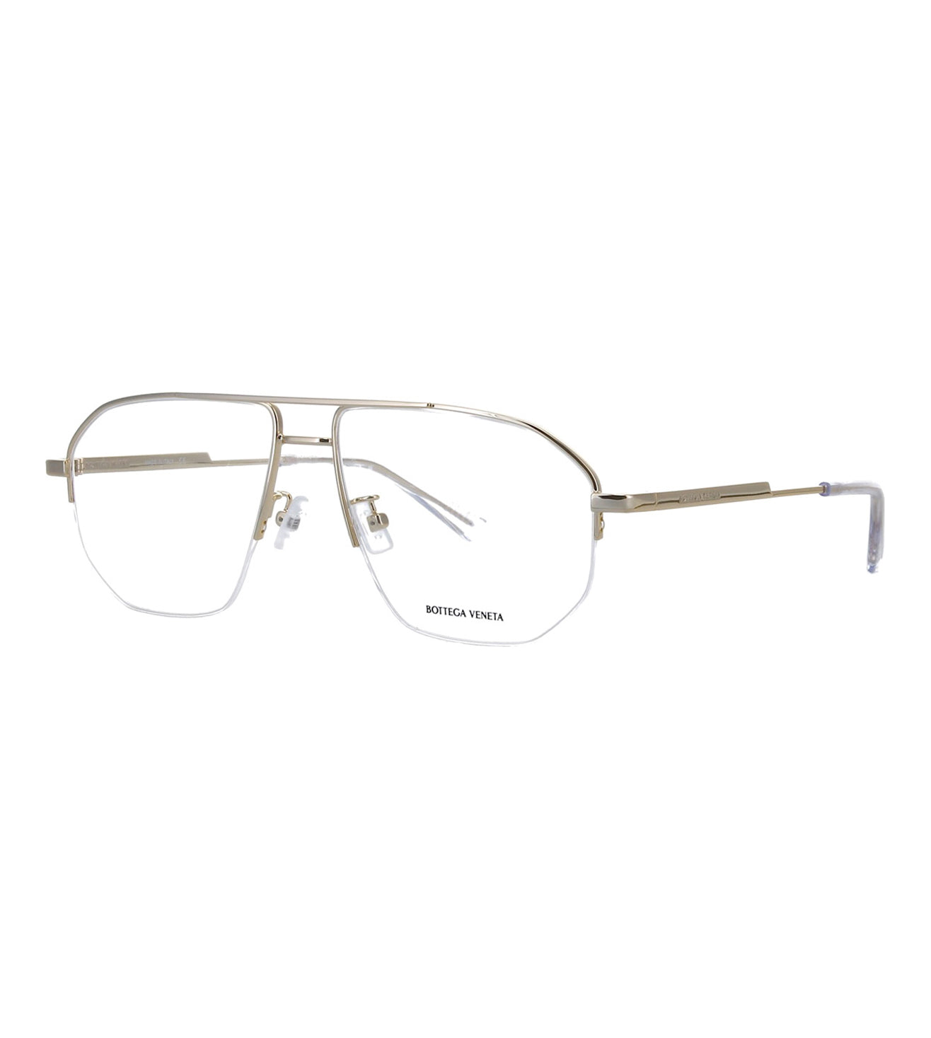 Bottega veneta discount aviator optical glasses