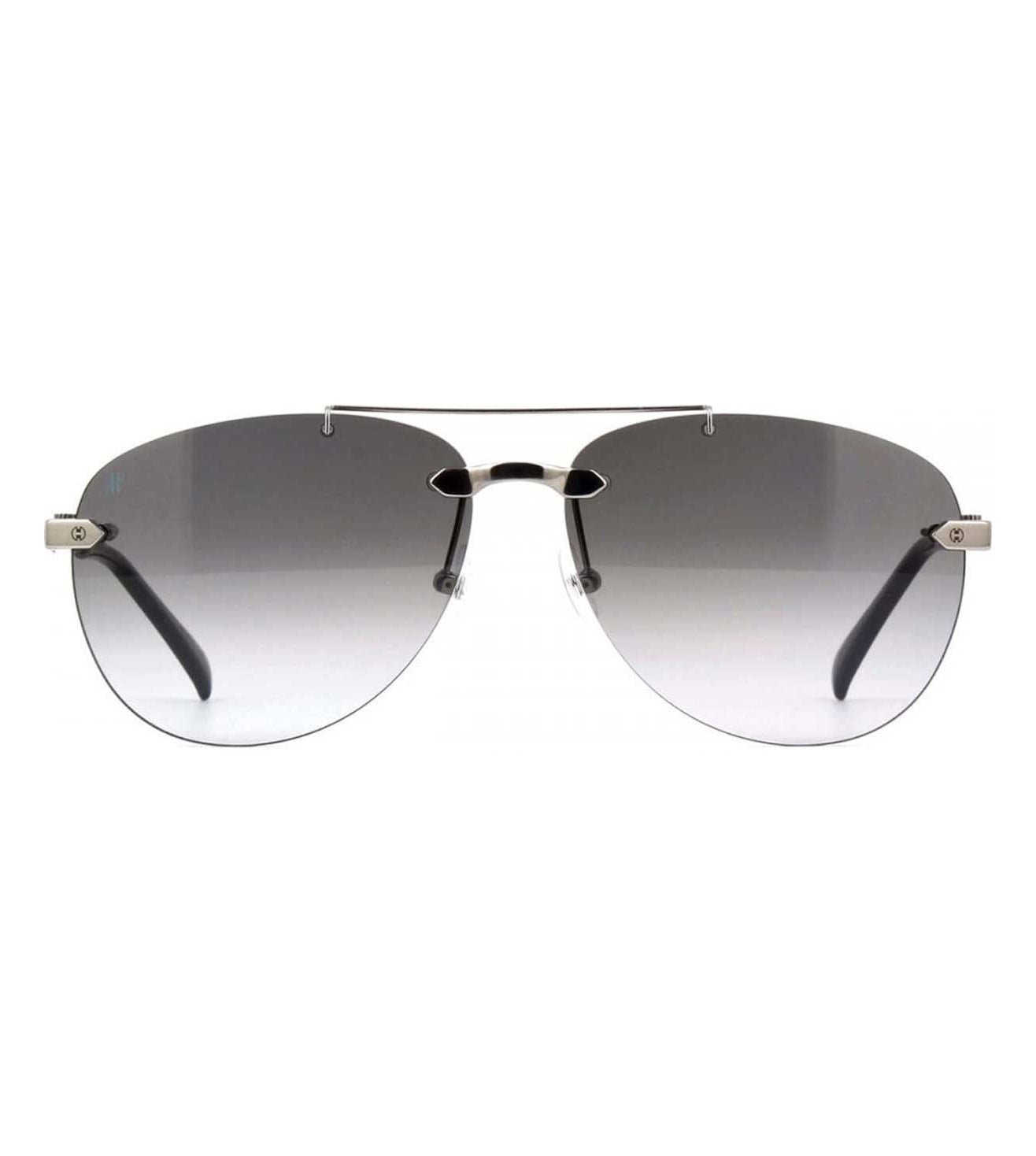 Hublot Unisex Grey Aviator Sunglasses