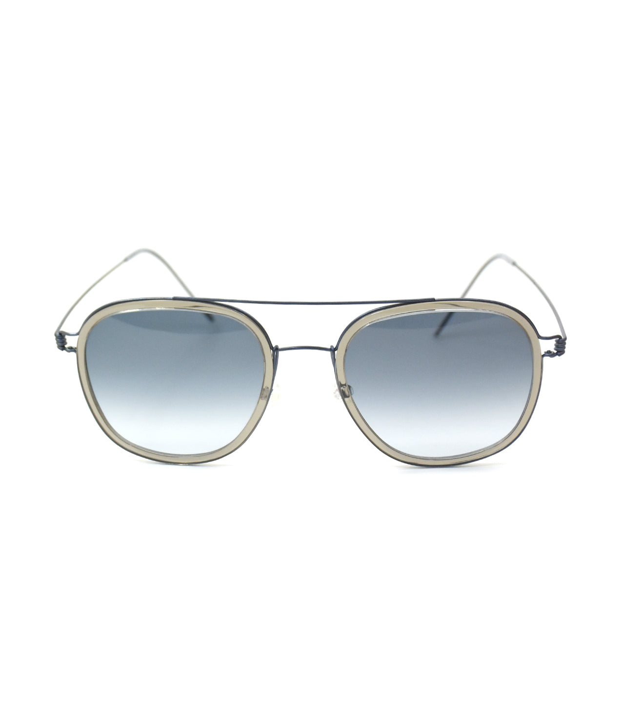 Lindberg Sun Thintanium Grey 145 5221 Blue Sunglasses