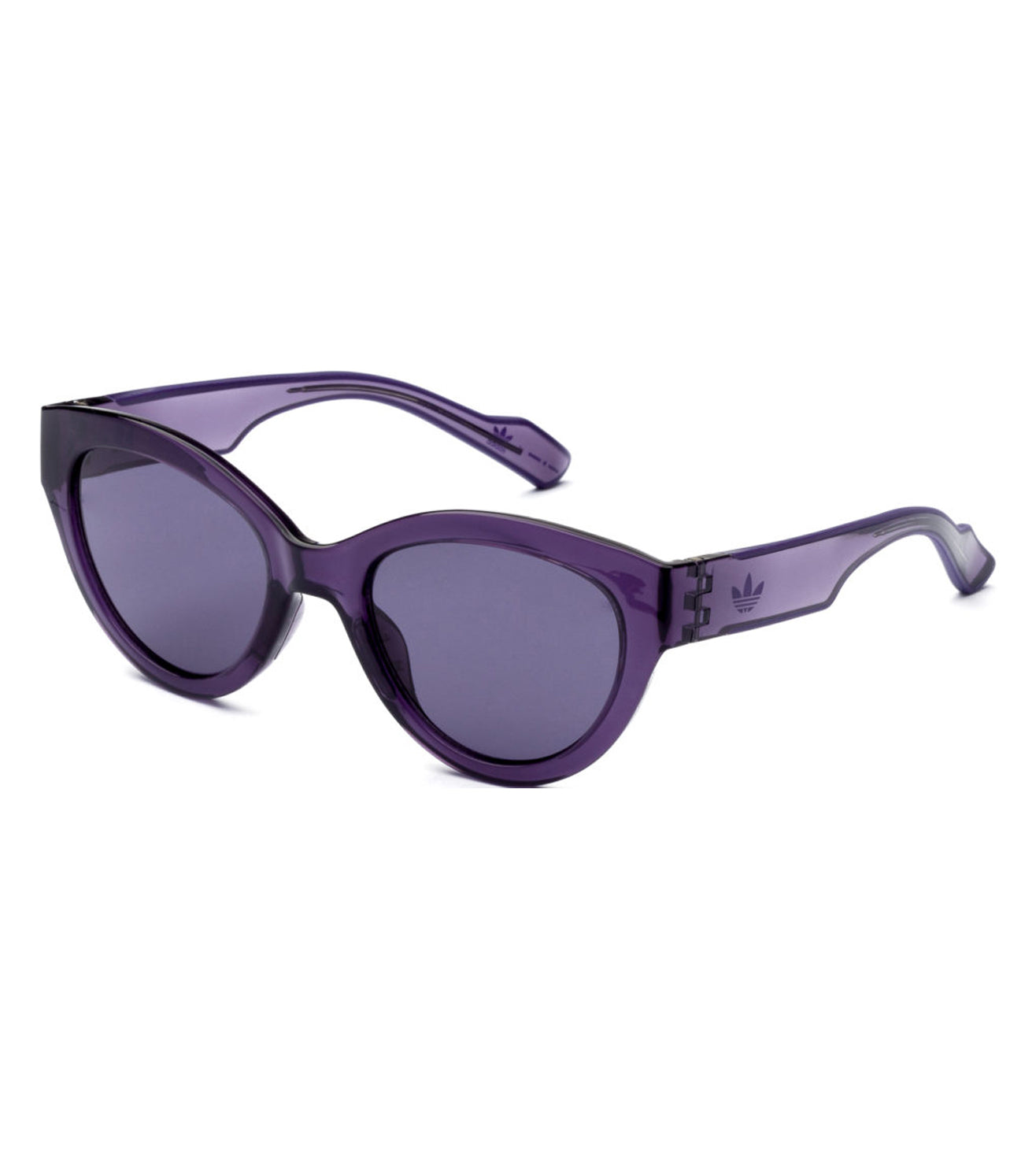 Purple Oval Women's Sunglasses