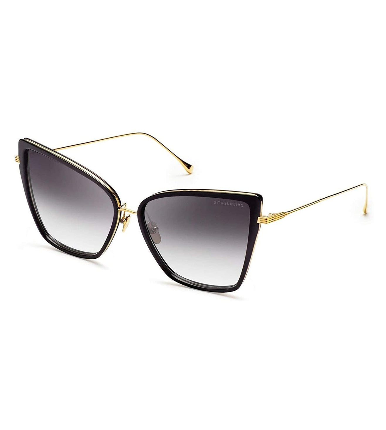 Black Cateye Sunglasses