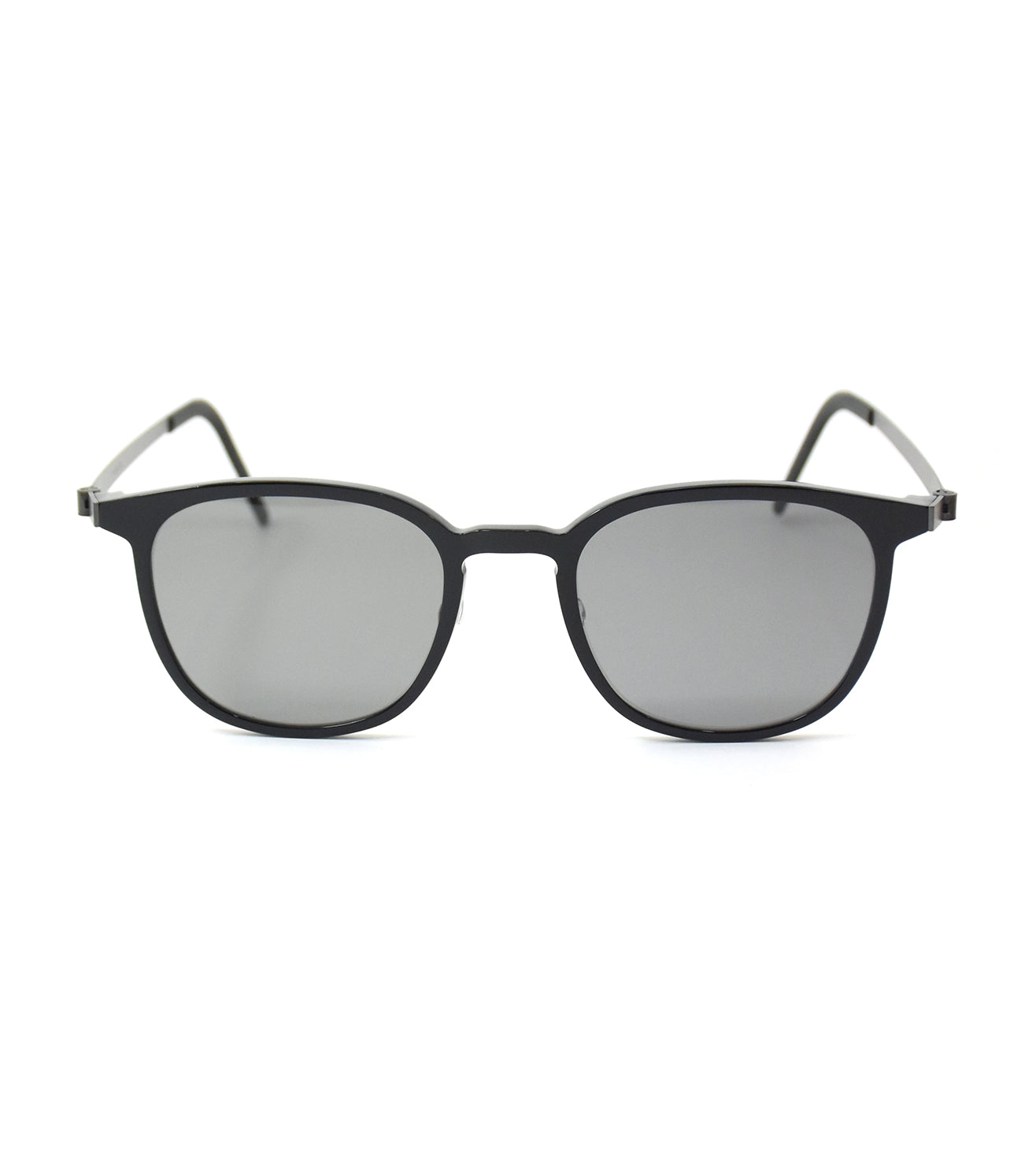 Lindberg Unisex Grey Square Sunglasses