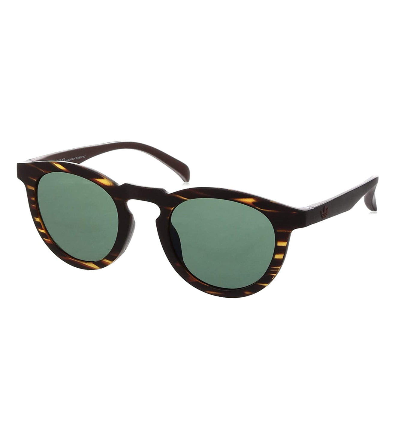 Green Round Unisex Sunglasses