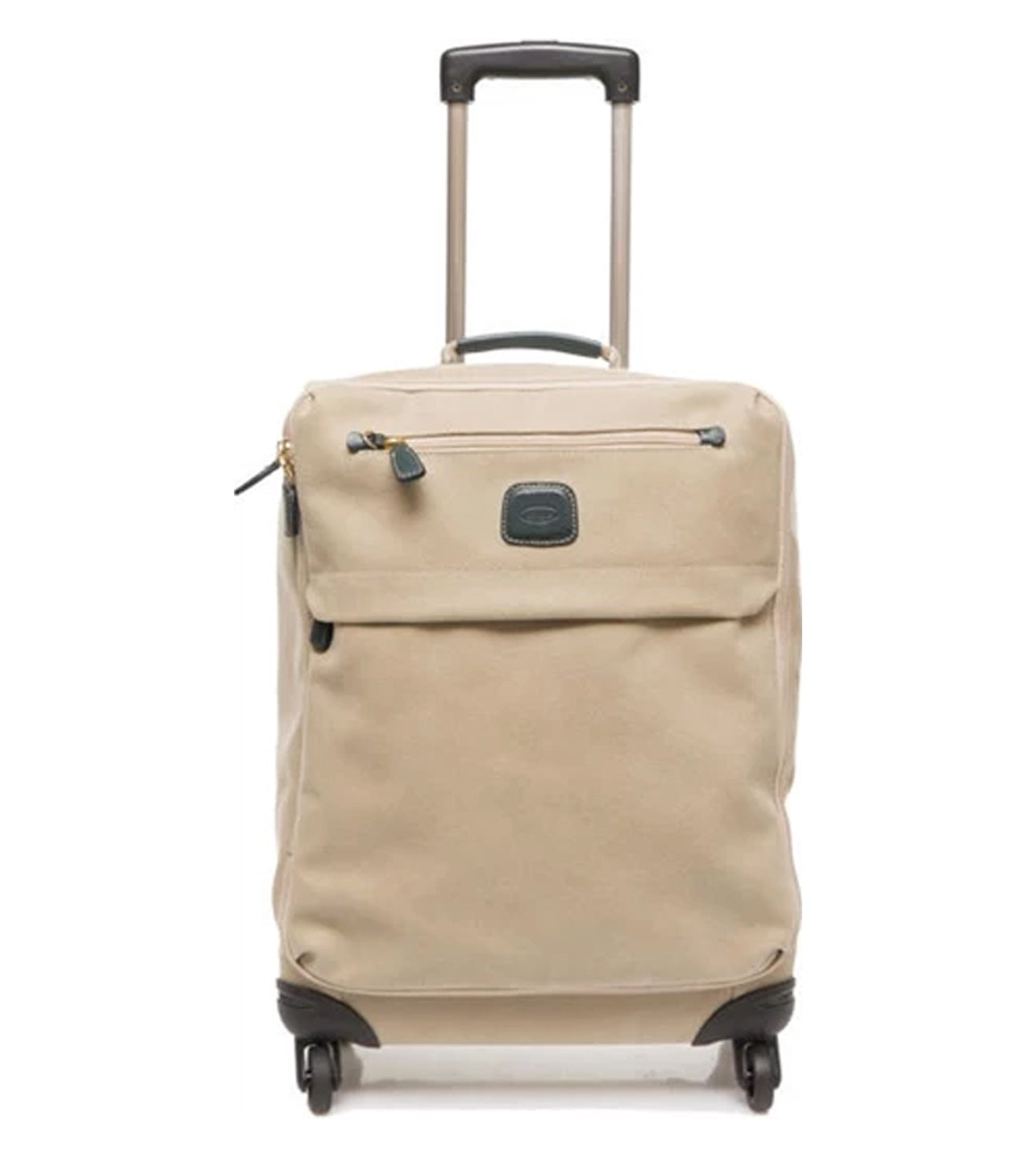 Bric's Life Unisex Beige Check-in Trolley