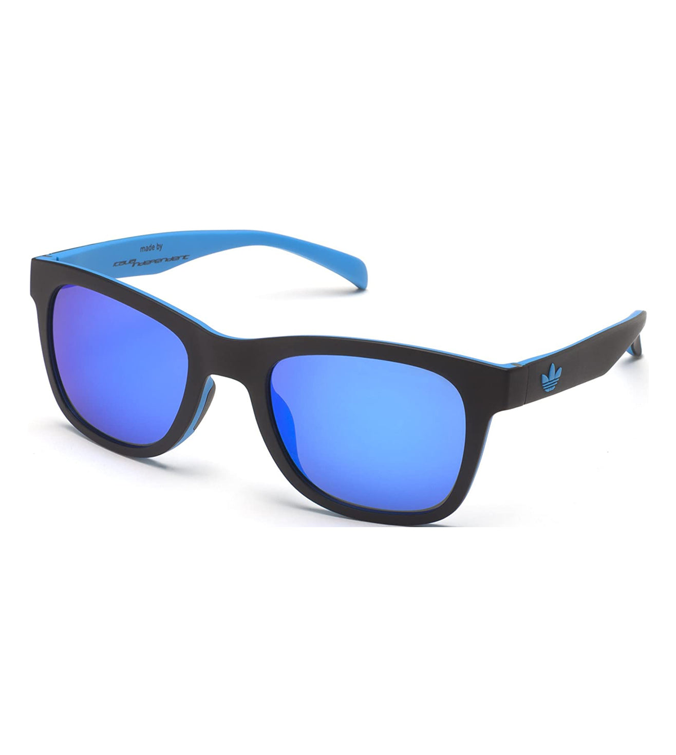 Blue Unisex Square Sunglasses