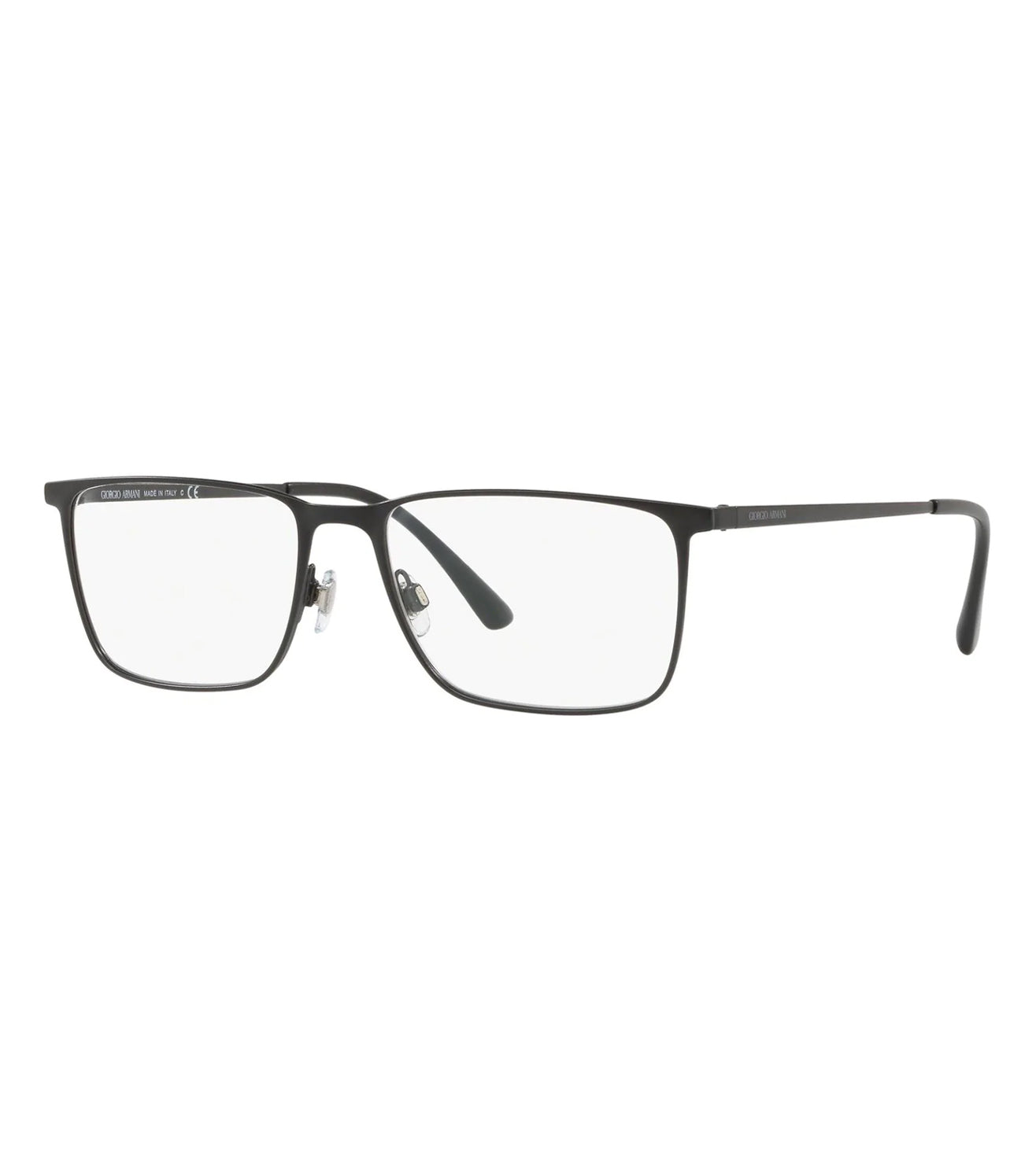 Rectangular Black Eyeglasses