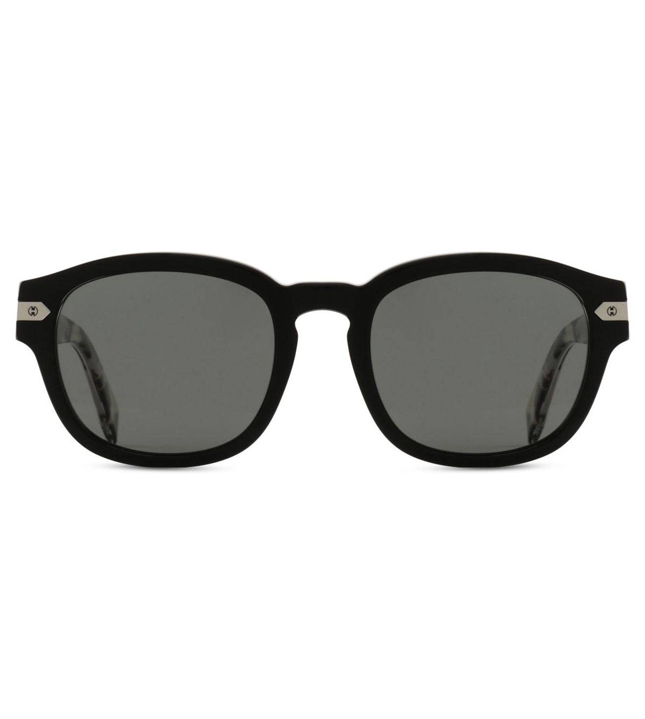 Hublot Unisex Grey Square Sunglasses