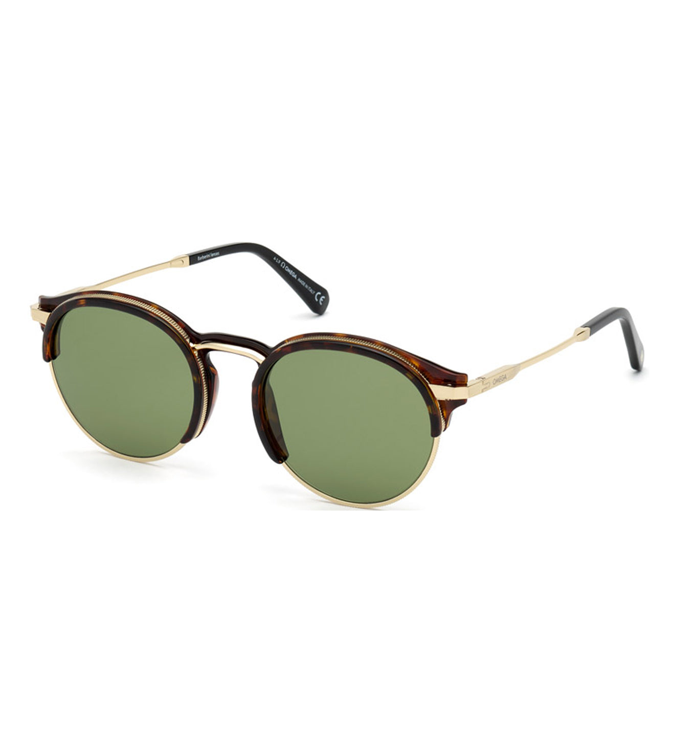 Havana Round Sunglasses