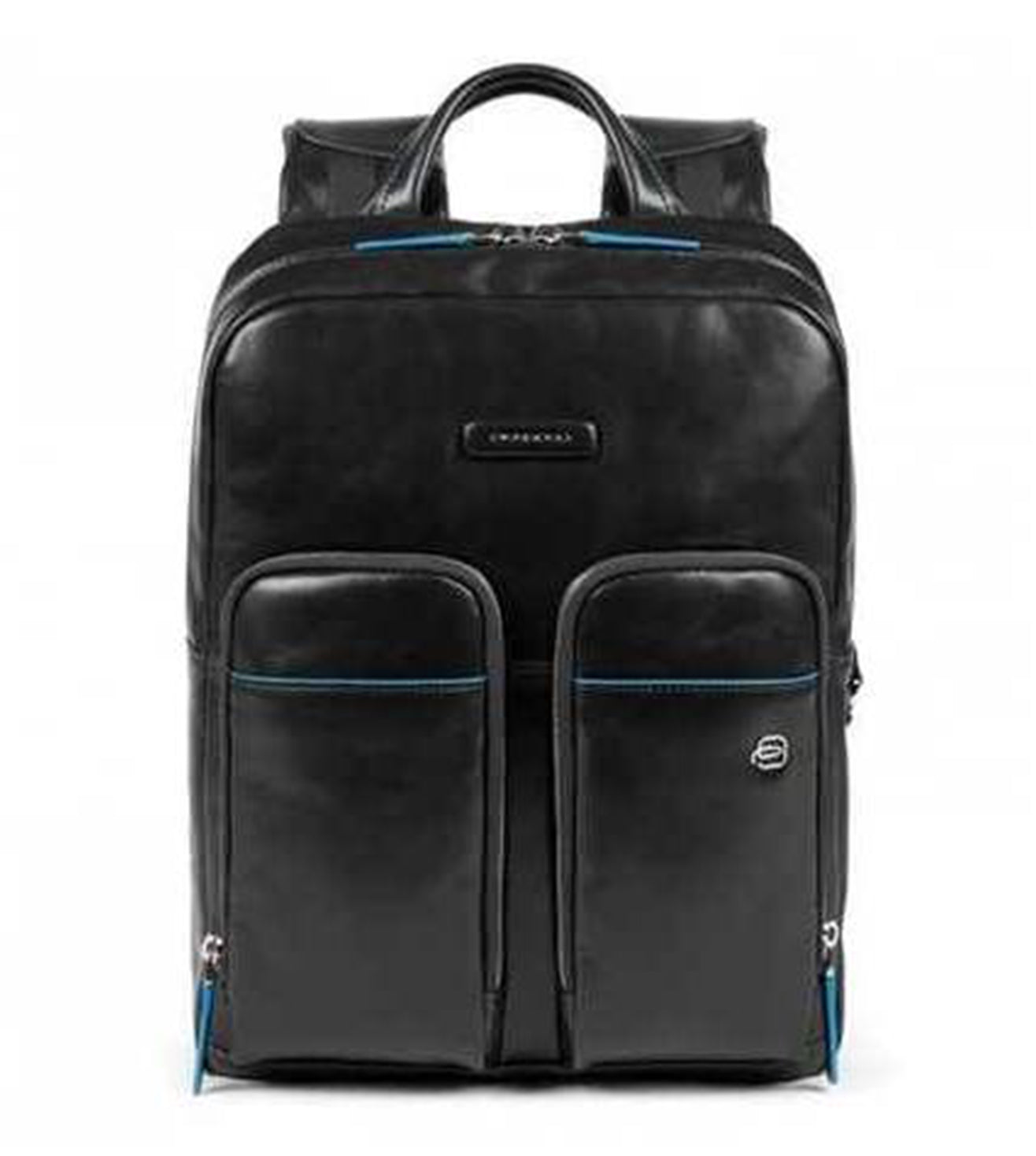 Piquadro Blue Square Unisex Backpack