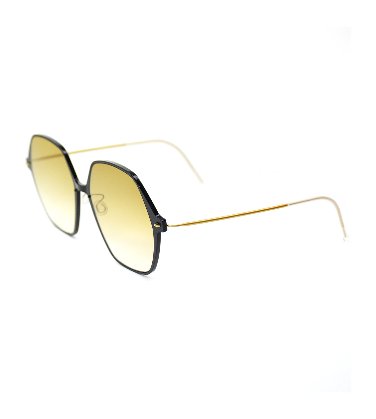 Lindberg Men's Brown Geometric Sunglasses