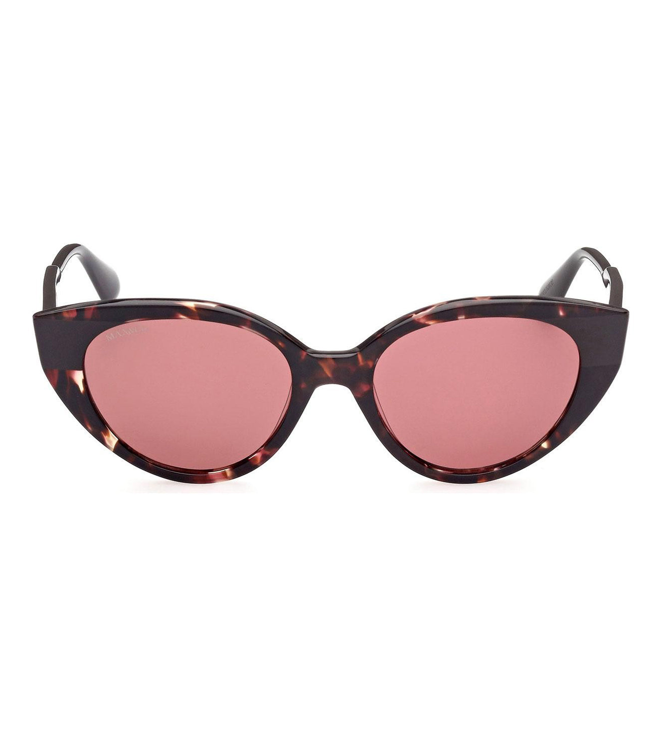 Max Mara Women's Burgundy Cat-eye Sunglasses