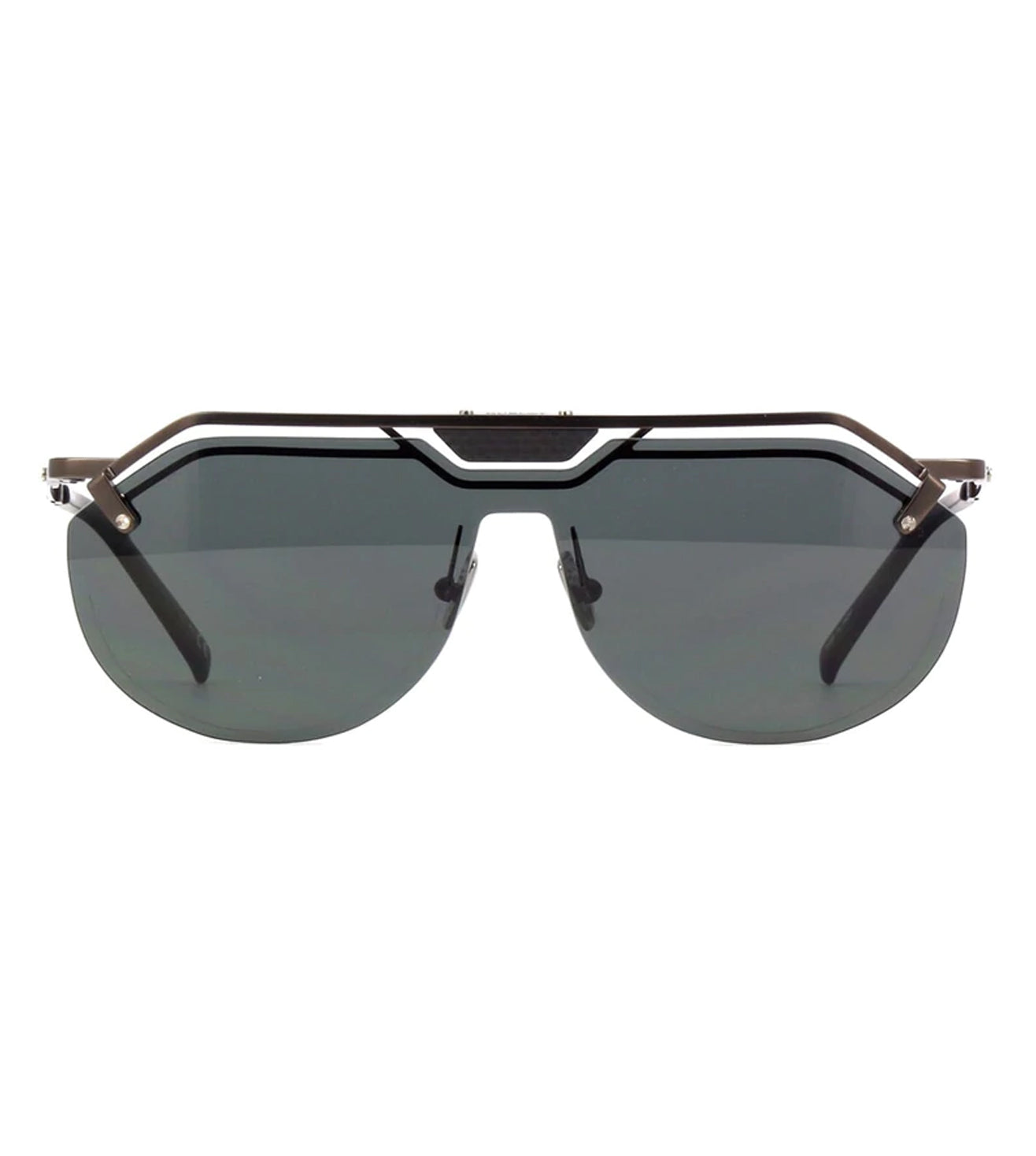 Grey Shield Sunglasses