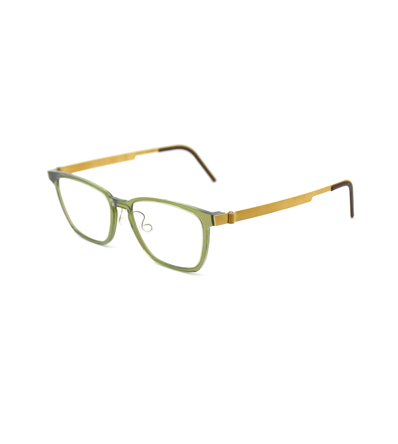 Lindberg Acetanium145 5318.206 glossy Green/gold Eyeglasses