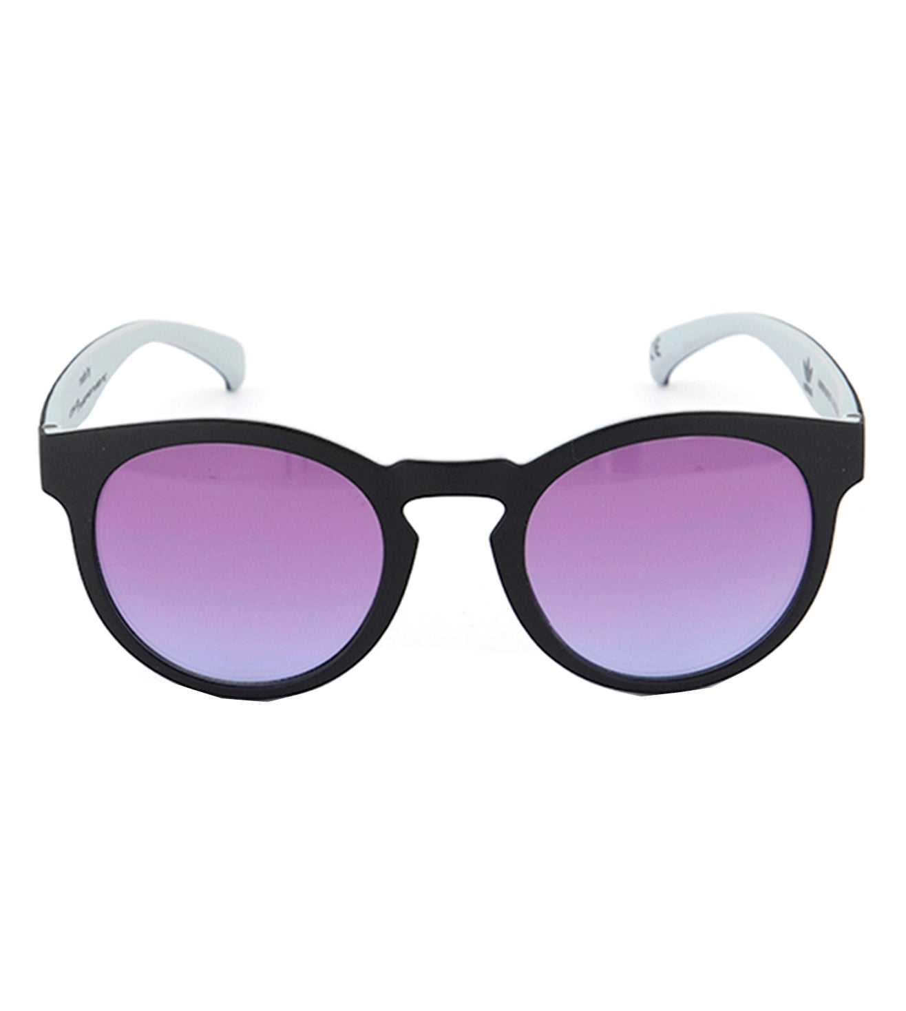 Adidas Originals Unisex Violet Round Sunglasses