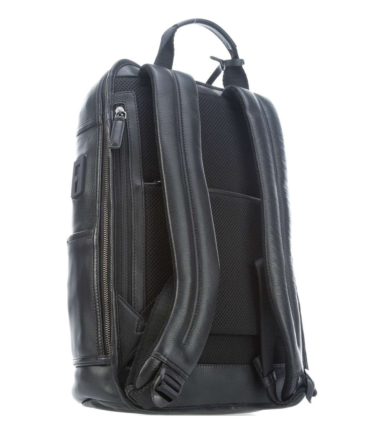 Bric's Torino Unisex Black Backpack