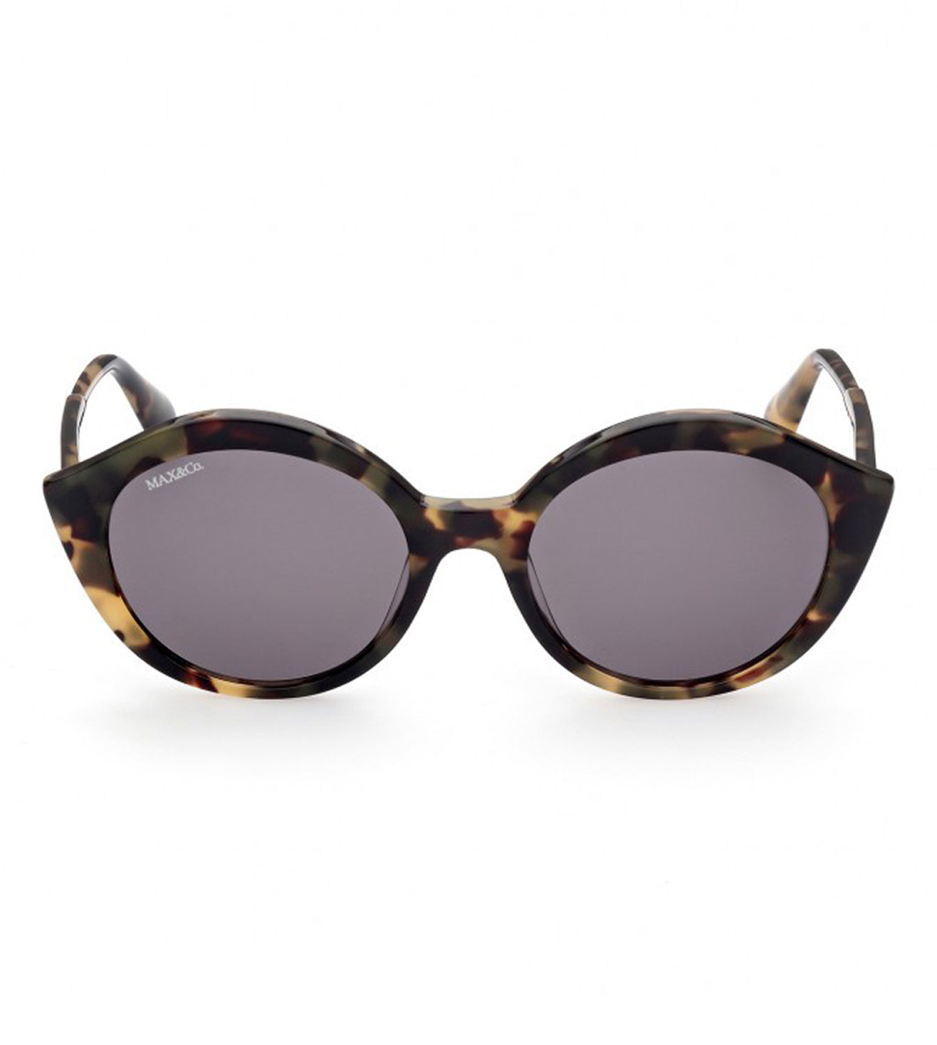 Cat eye Brown Grey Max Mara Sunglasses