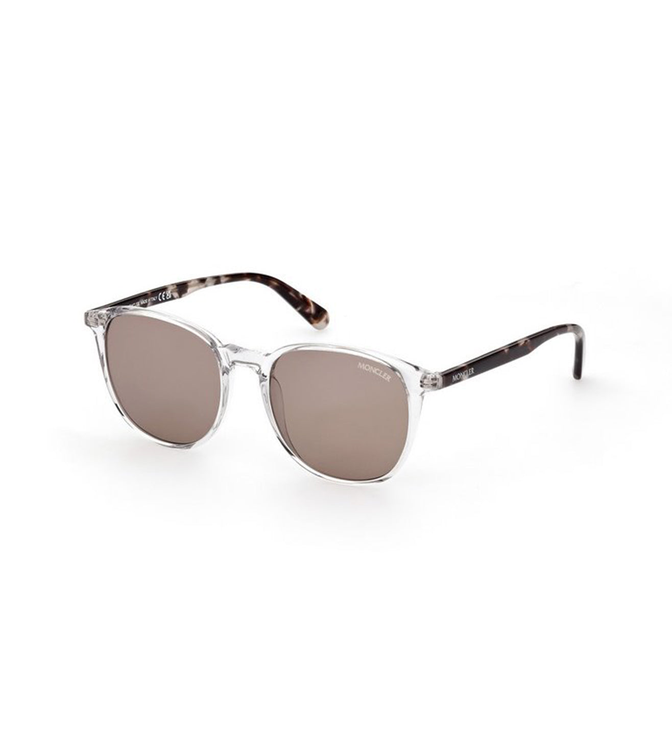 Moncler Unisex Brown Square Sunglasses