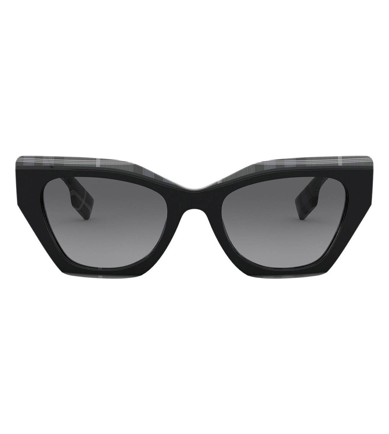 Charcoal Cateye Sunglasses