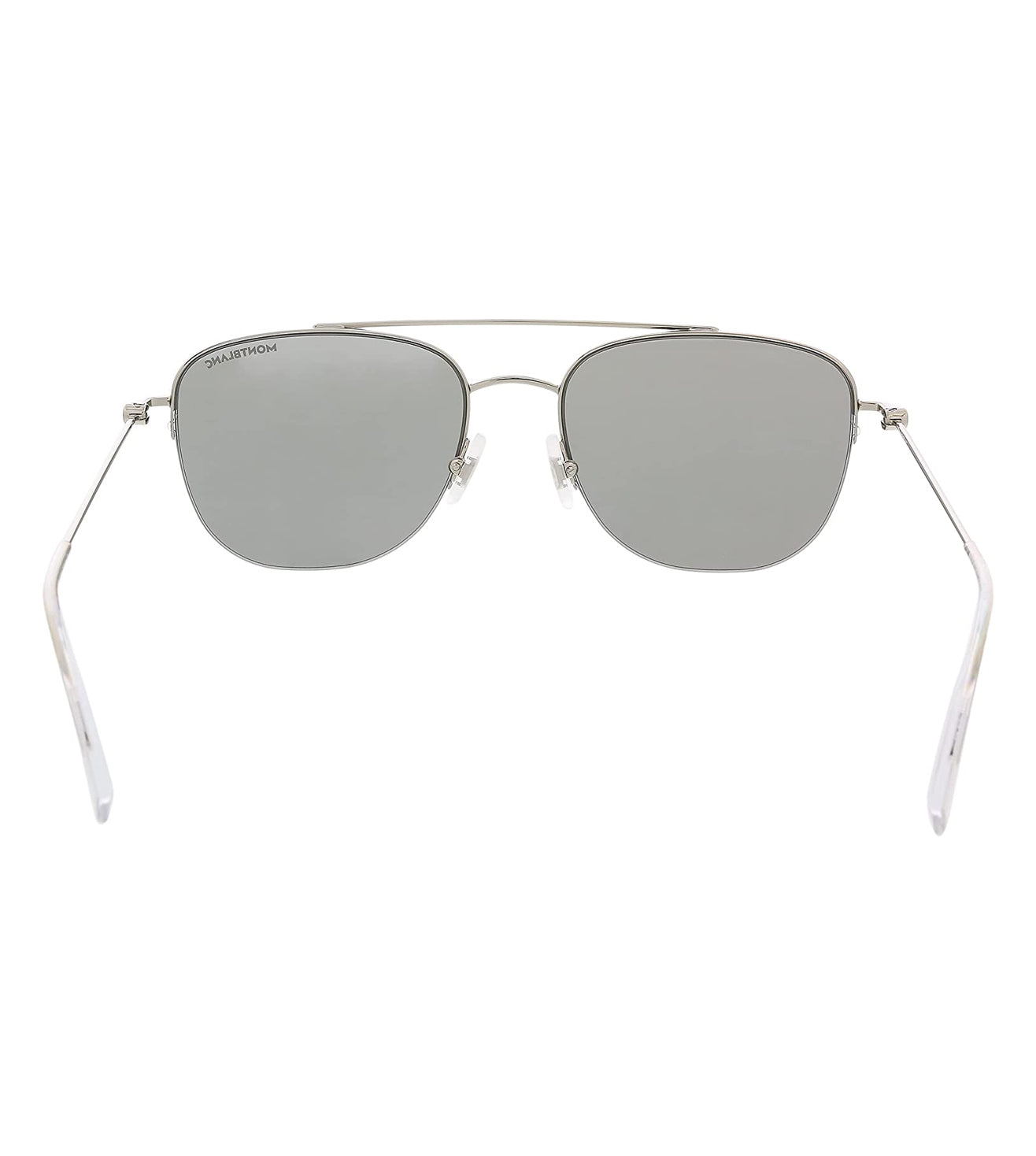 Square Silver Sunglasses