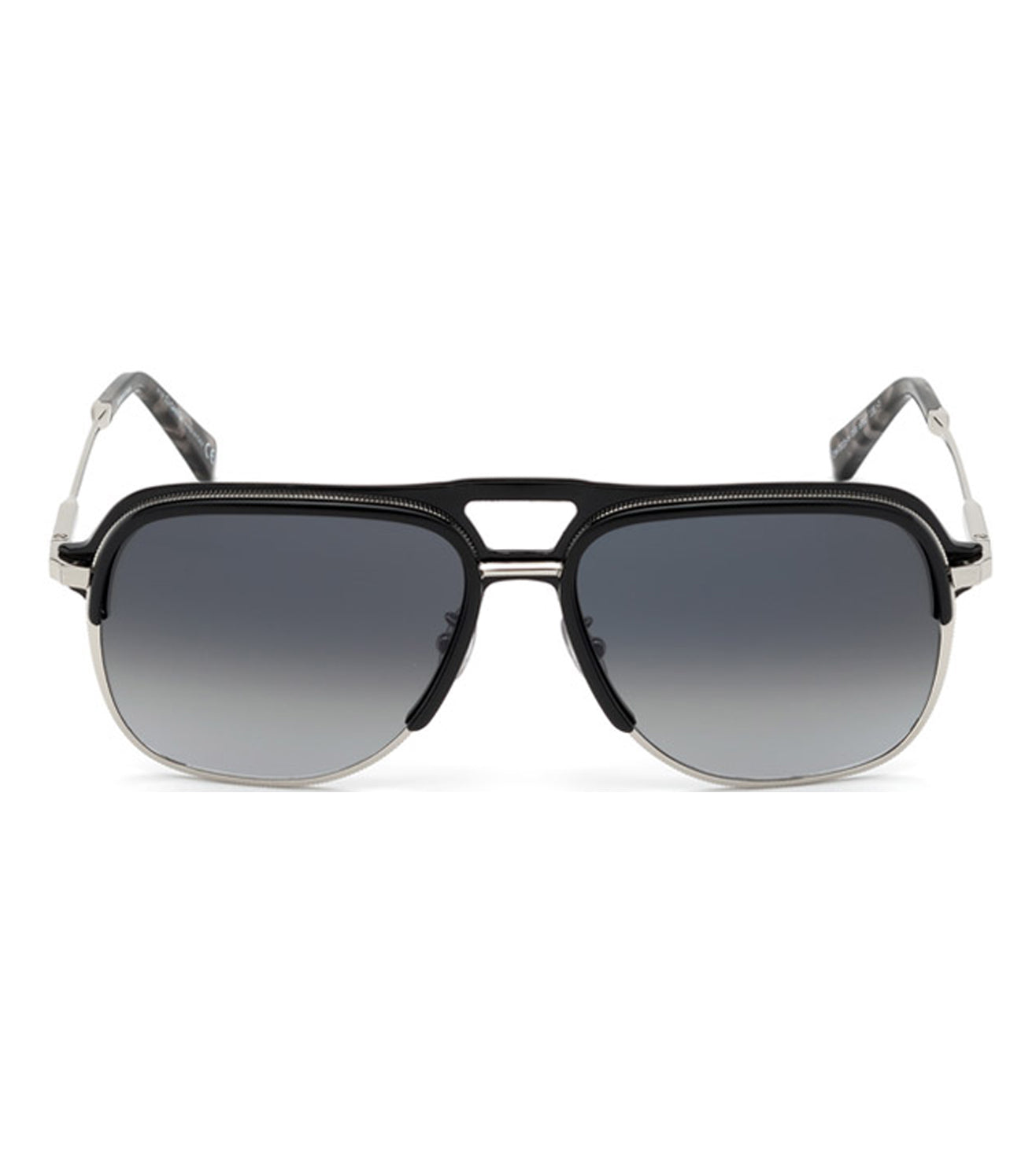 Black Square Sunglasses