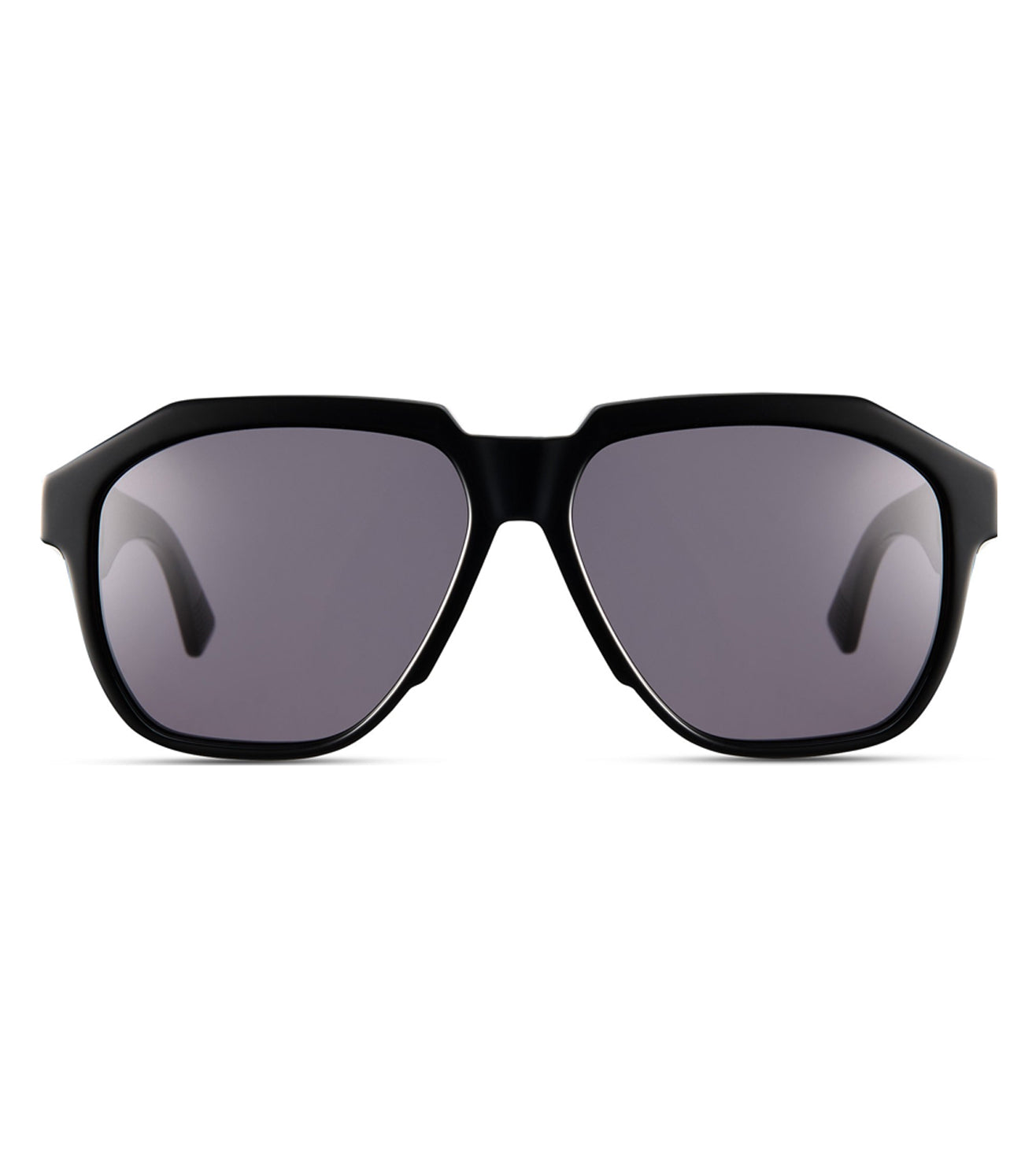 Bottega Veneta Men's Grey Aviator Sunglasses