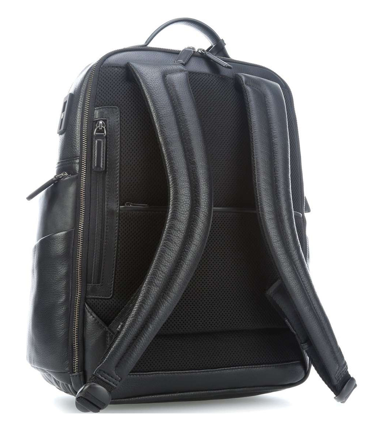Bric's Torino Unisex Black Backpack