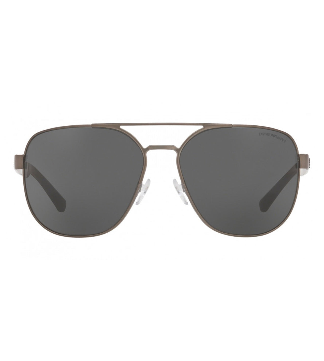 Aviator Matte Grey And Grey Lens Sunglasses