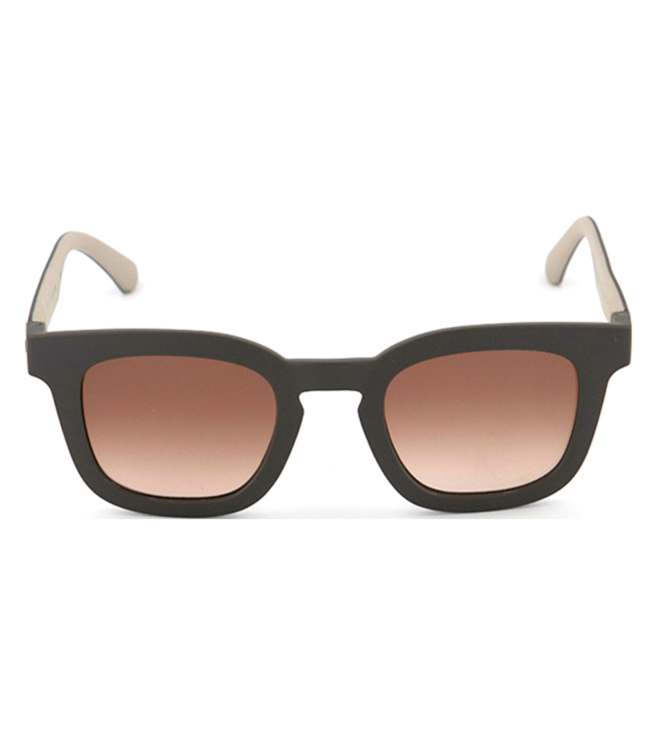 Adidas Originals Unisex Brown Square Sunglasses