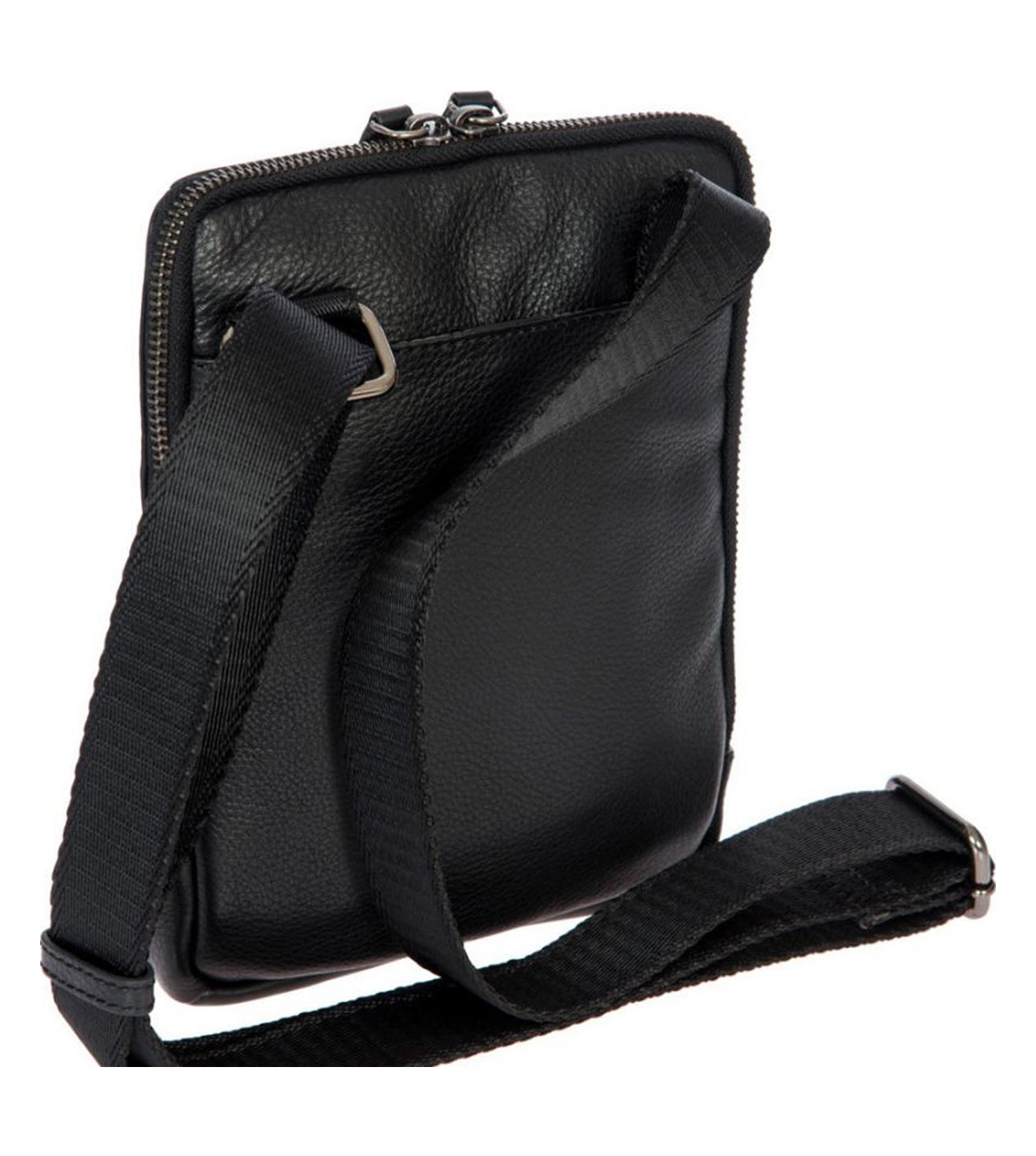 Bric's Torino Unisex Black Crossbody Bag