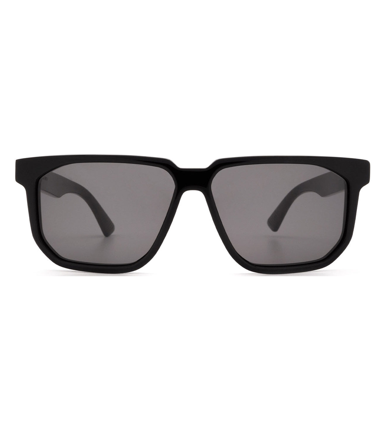Bottega Veneta Men's Grey Geometric Sunglasses