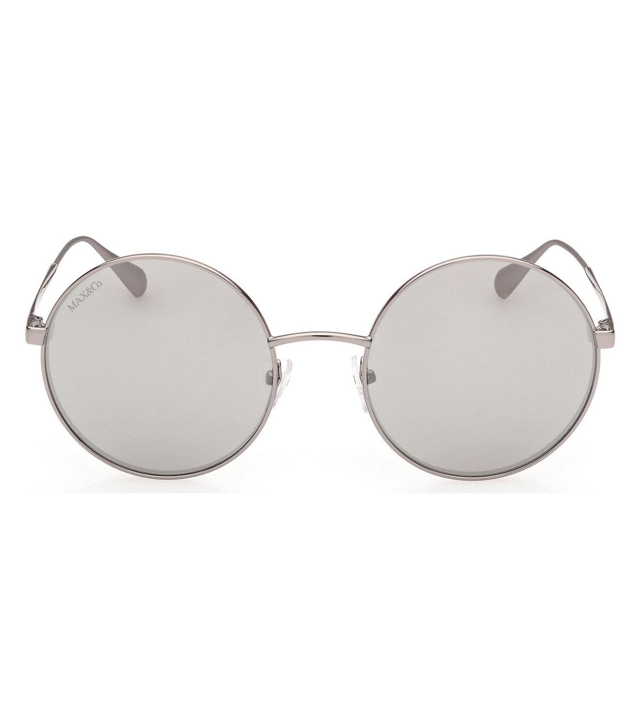 Max Mara Women's Grey-Mirrored Round Sunglasses