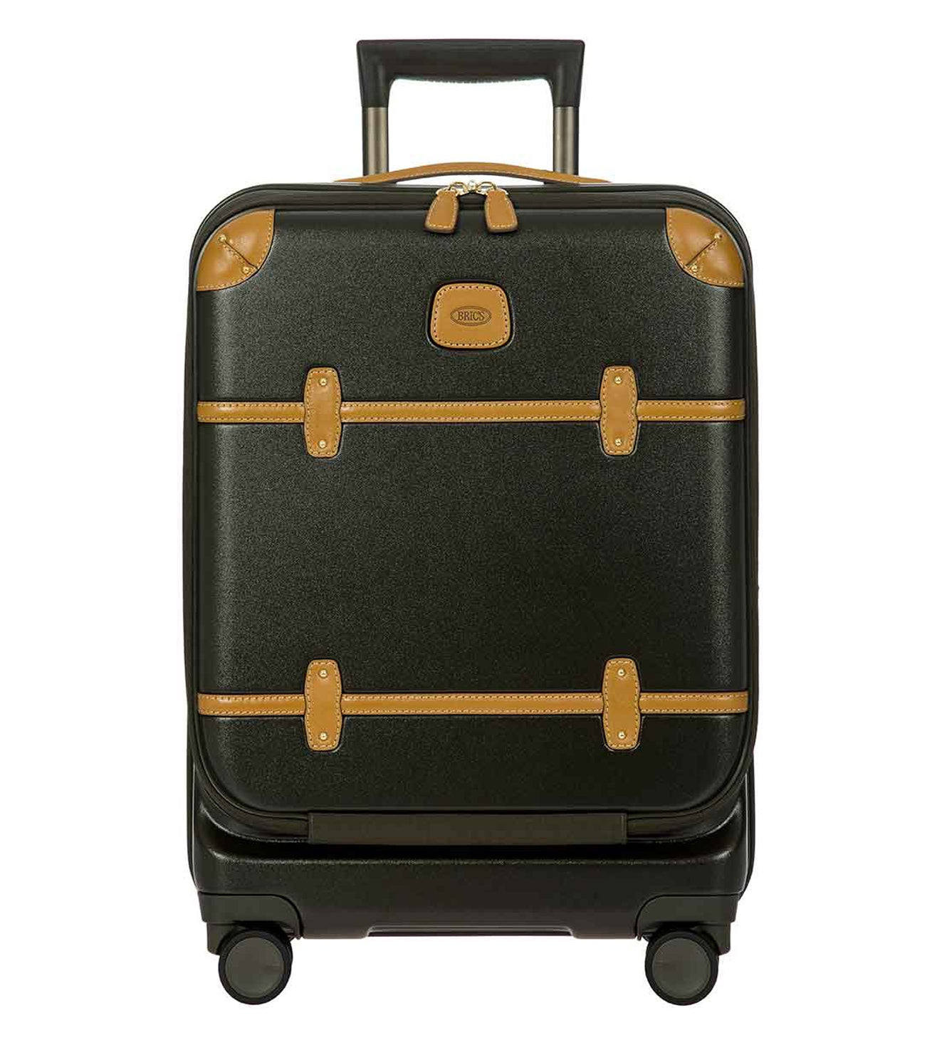 BRIC' S】BELLAGIO 30-inch genuine leather water-repellent suitcase olive  green - Shop brics-milano-tw Luggage & Luggage Covers - Pinkoi